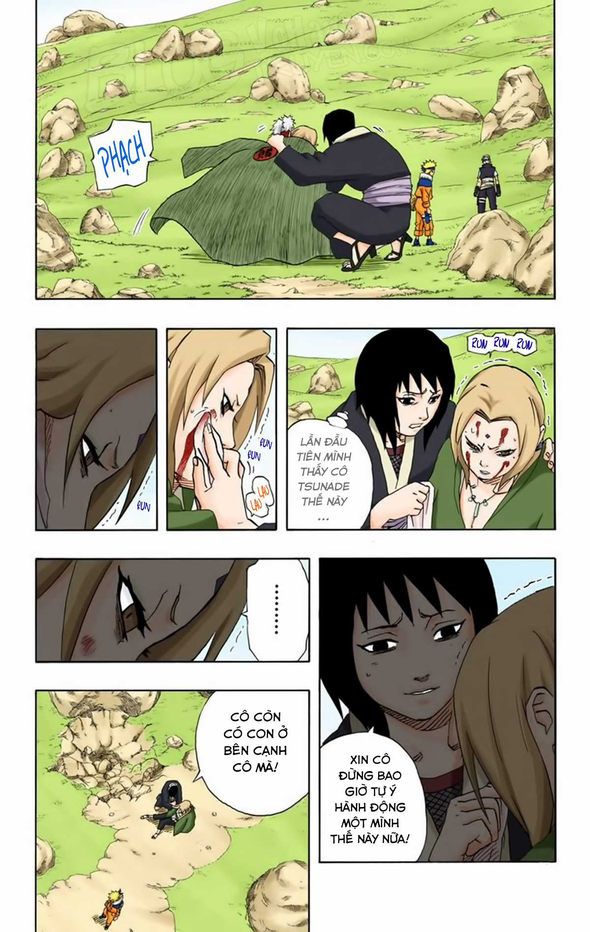 Naruto Full Color Edition - Chapter 165 - Trang 8