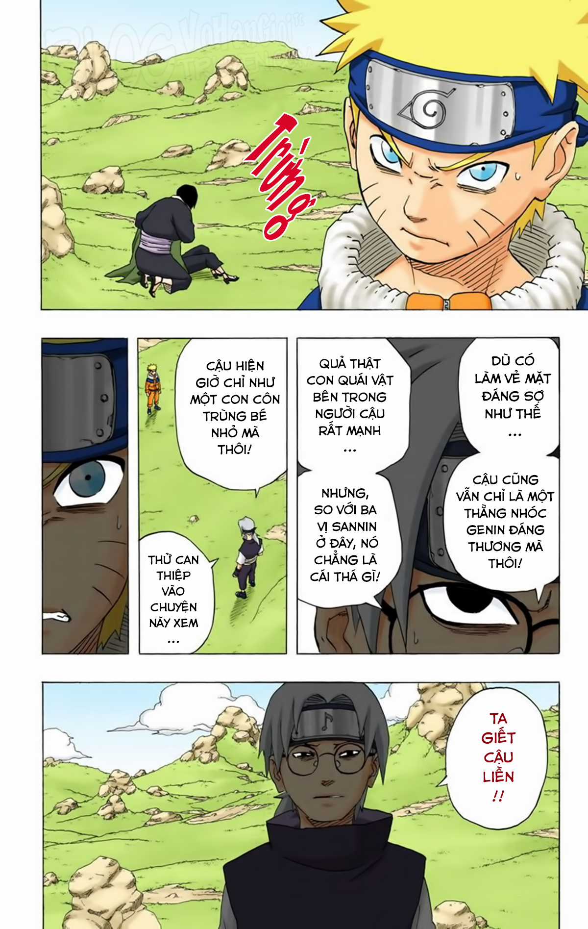 Naruto Full Color Edition - Chapter 165 - Trang 9