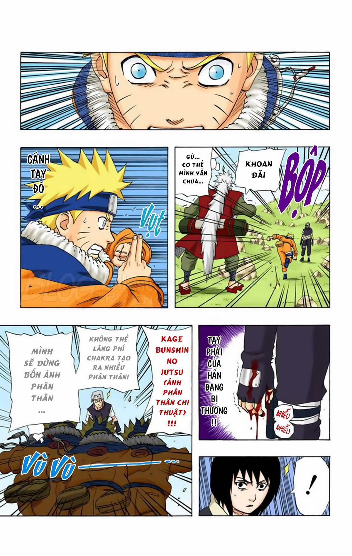 Naruto Full Color Edition - Chapter 165 - Trang 10