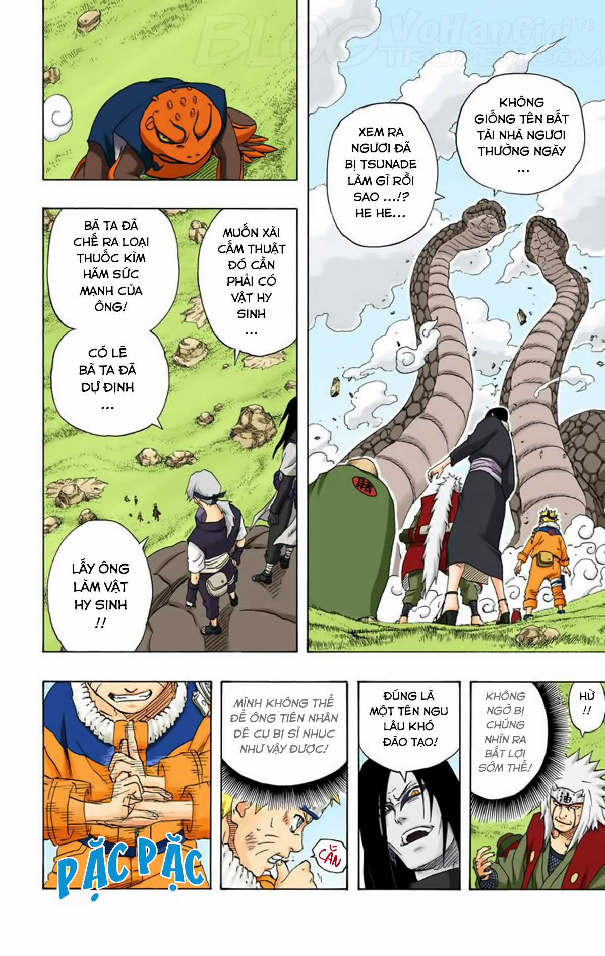 Naruto Full Color Edition - Chapter 166 - Trang 3
