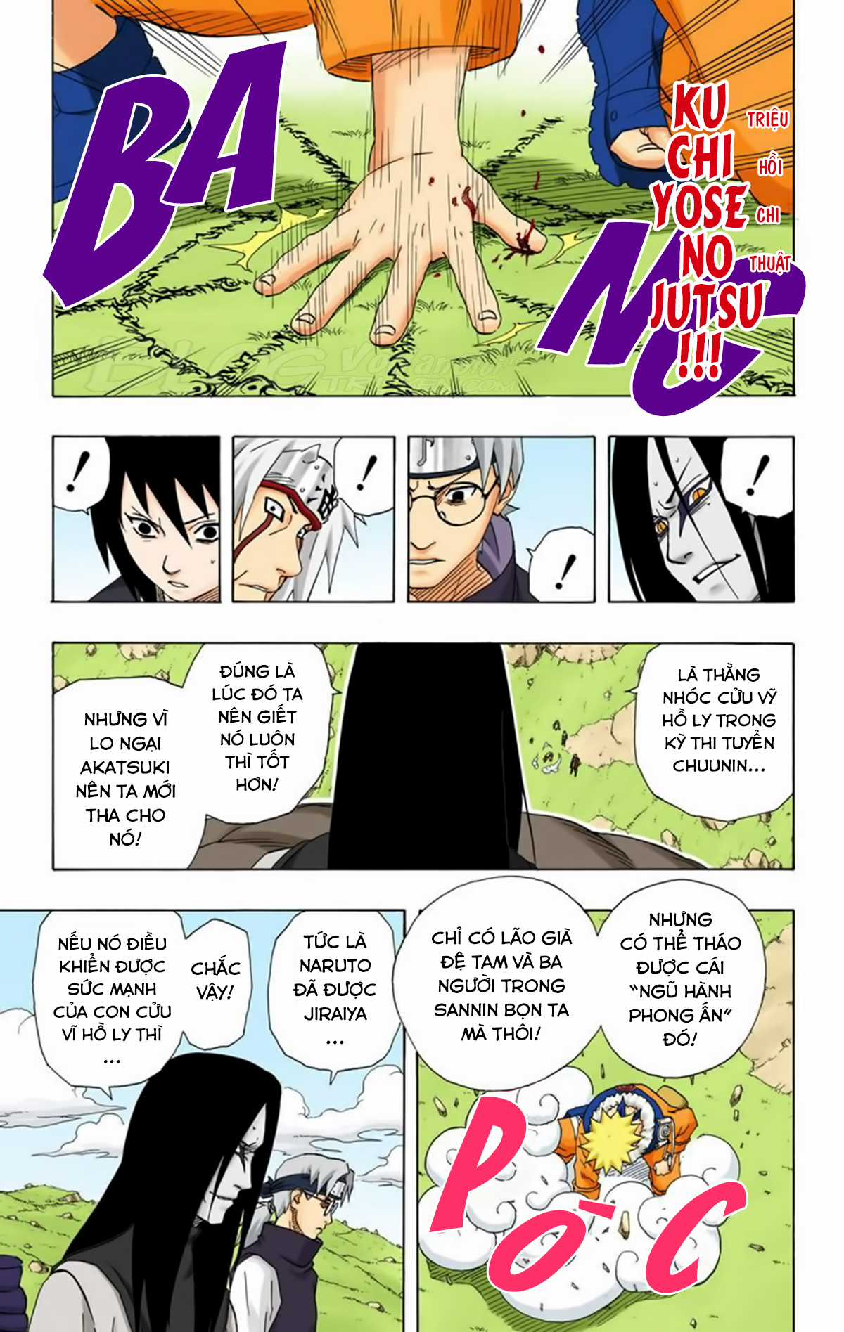 Naruto Full Color Edition - Chapter 166 - Trang 4