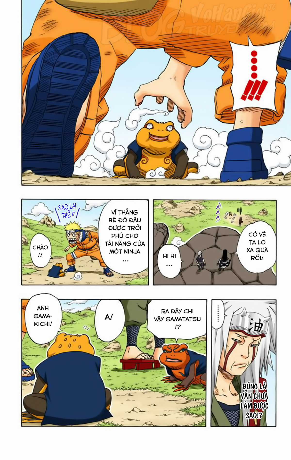 Naruto Full Color Edition - Chapter 166 - Trang 5