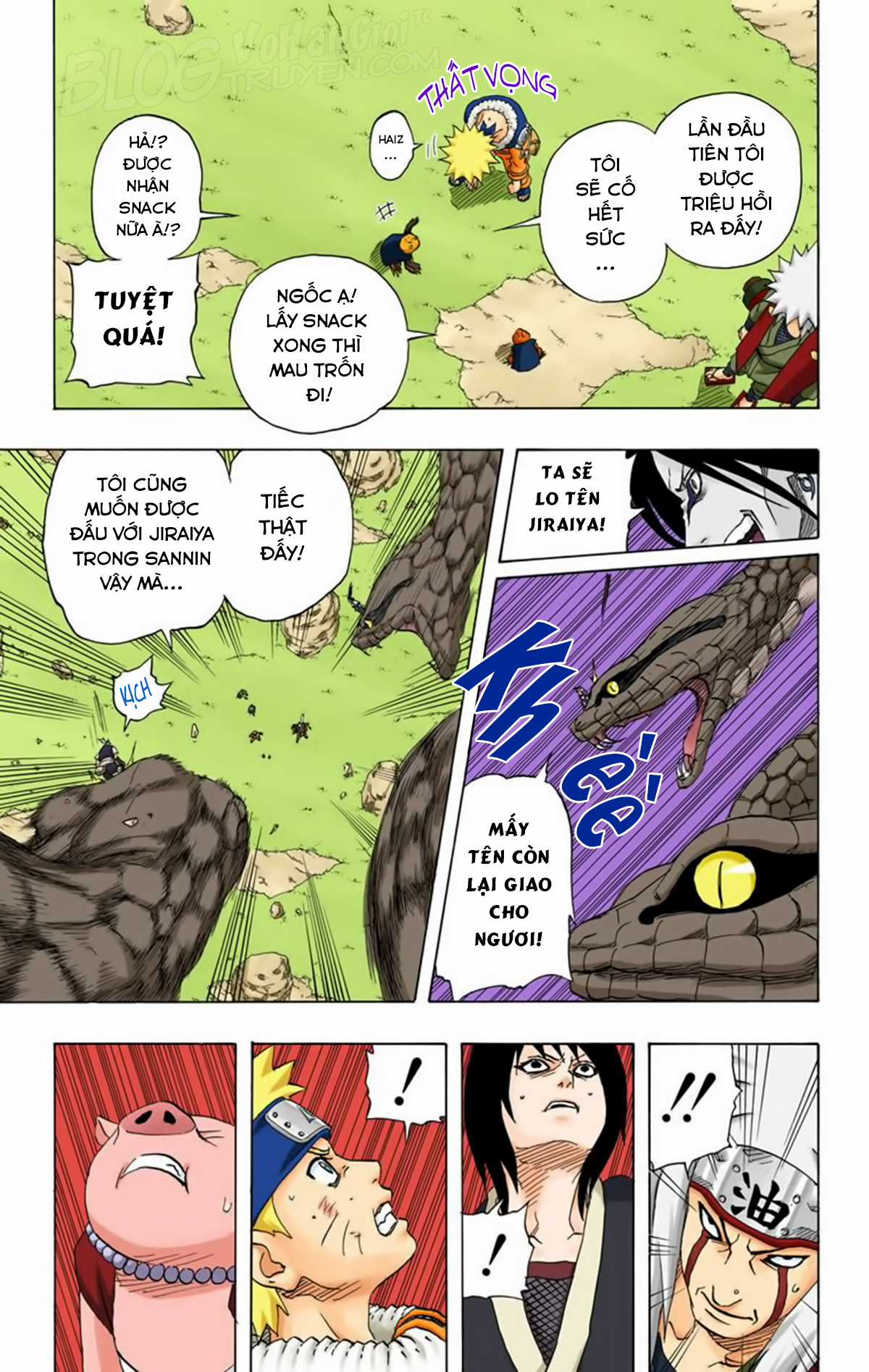 Naruto Full Color Edition - Chapter 166 - Trang 6