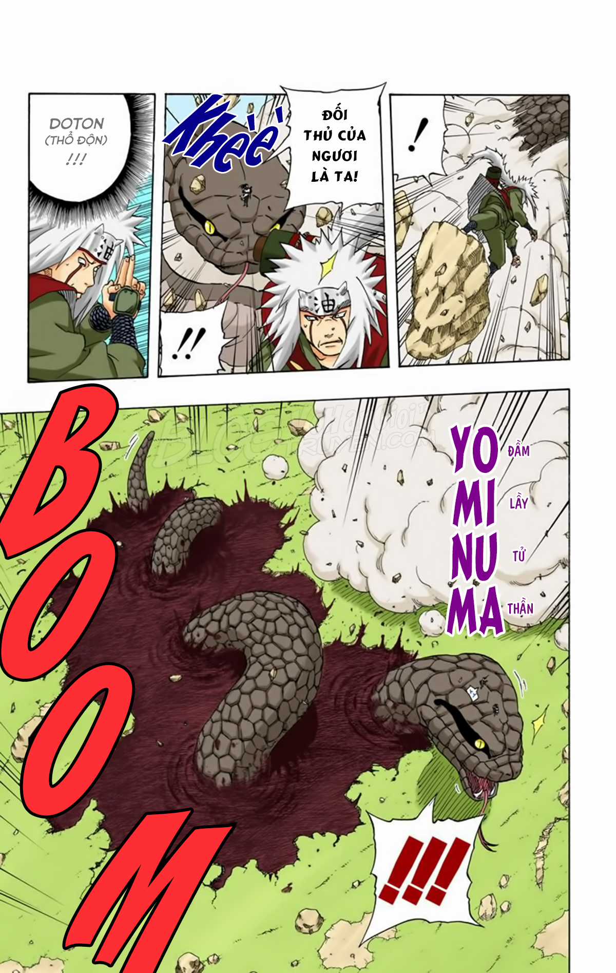 Naruto Full Color Edition - Chapter 166 - Trang 8