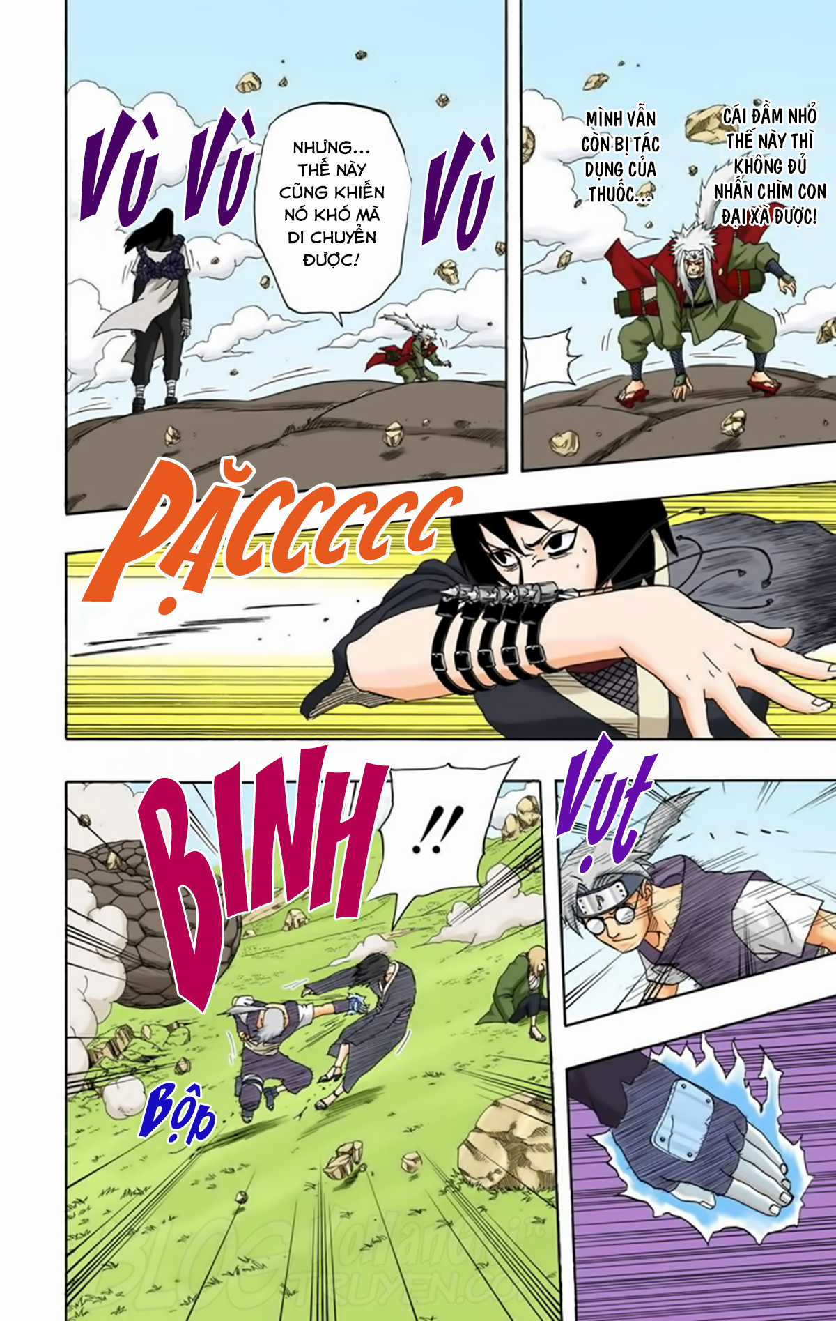 Naruto Full Color Edition - Chapter 166 - Trang 9