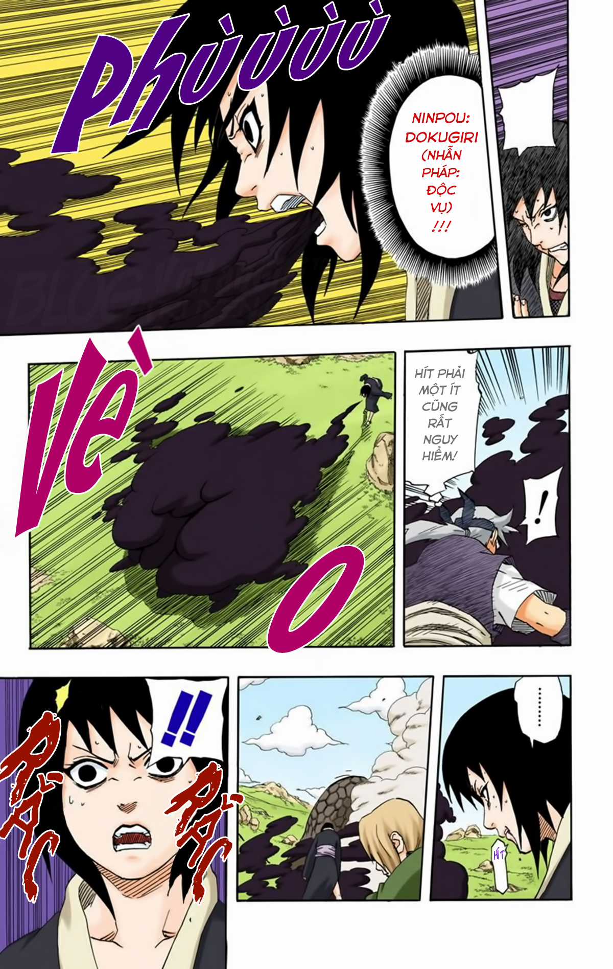 Naruto Full Color Edition - Chapter 166 - Trang 10