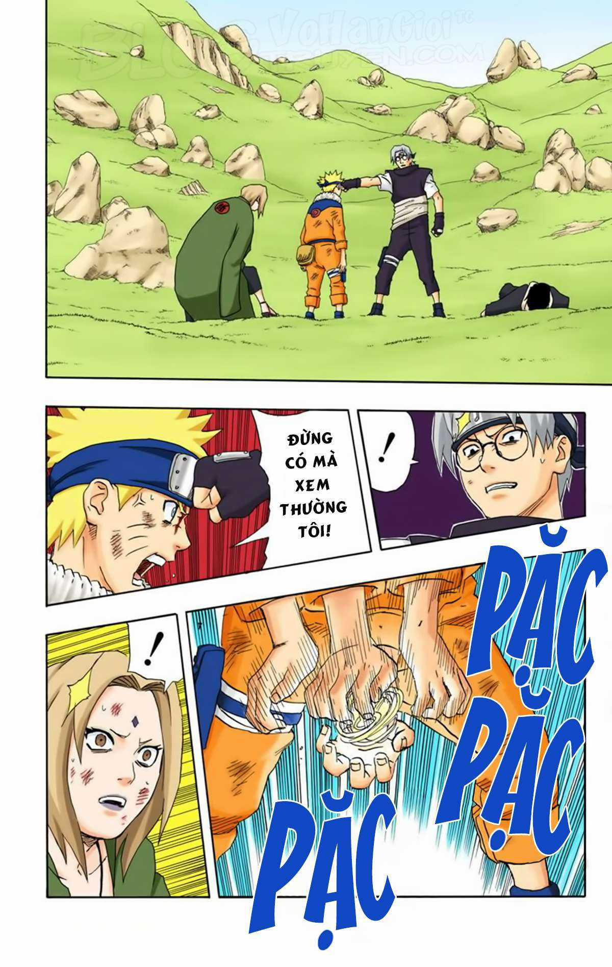 Naruto Full Color Edition - Chapter 167 - Trang 4