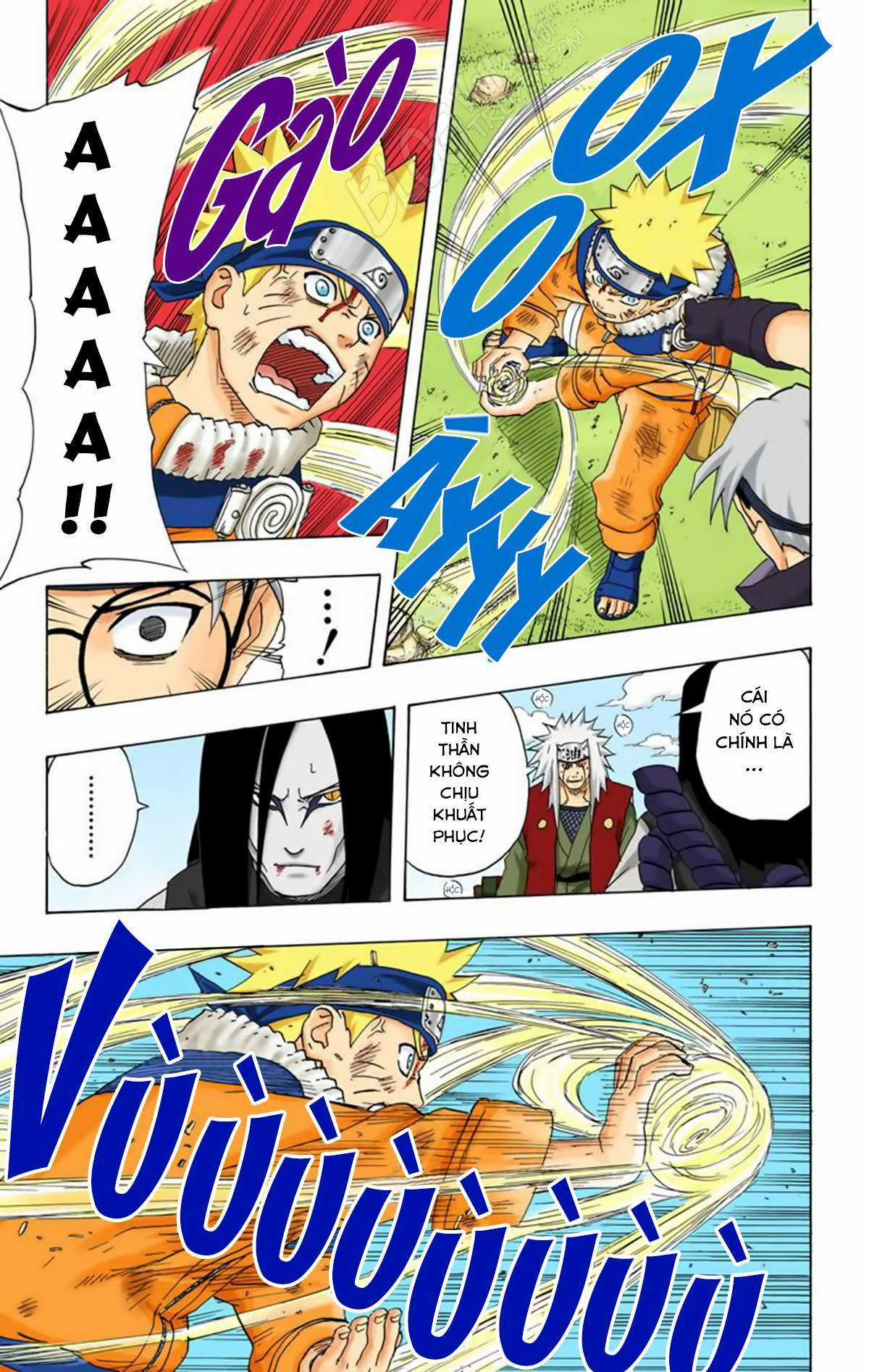 Naruto Full Color Edition - Chapter 167 - Trang 5