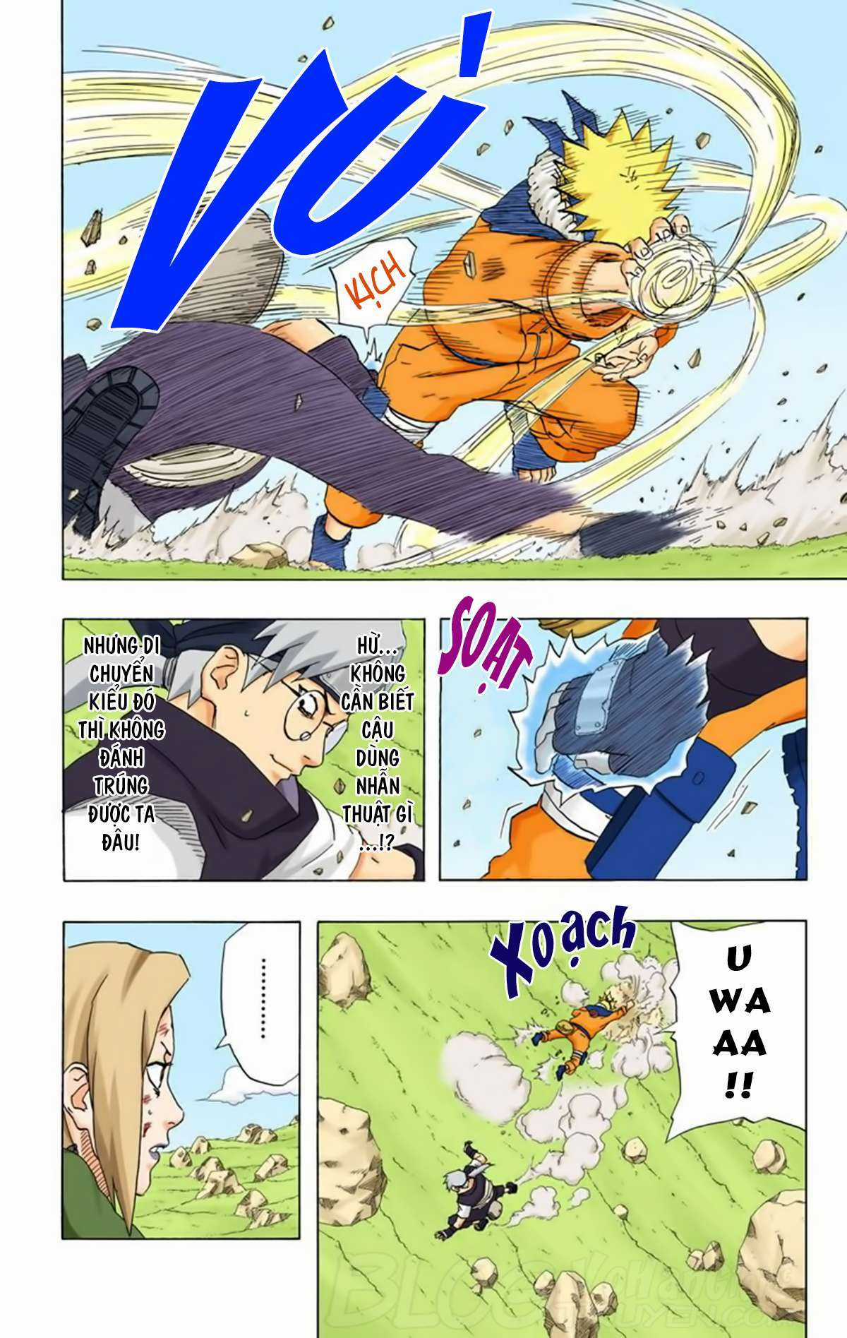 Naruto Full Color Edition - Chapter 167 - Trang 6