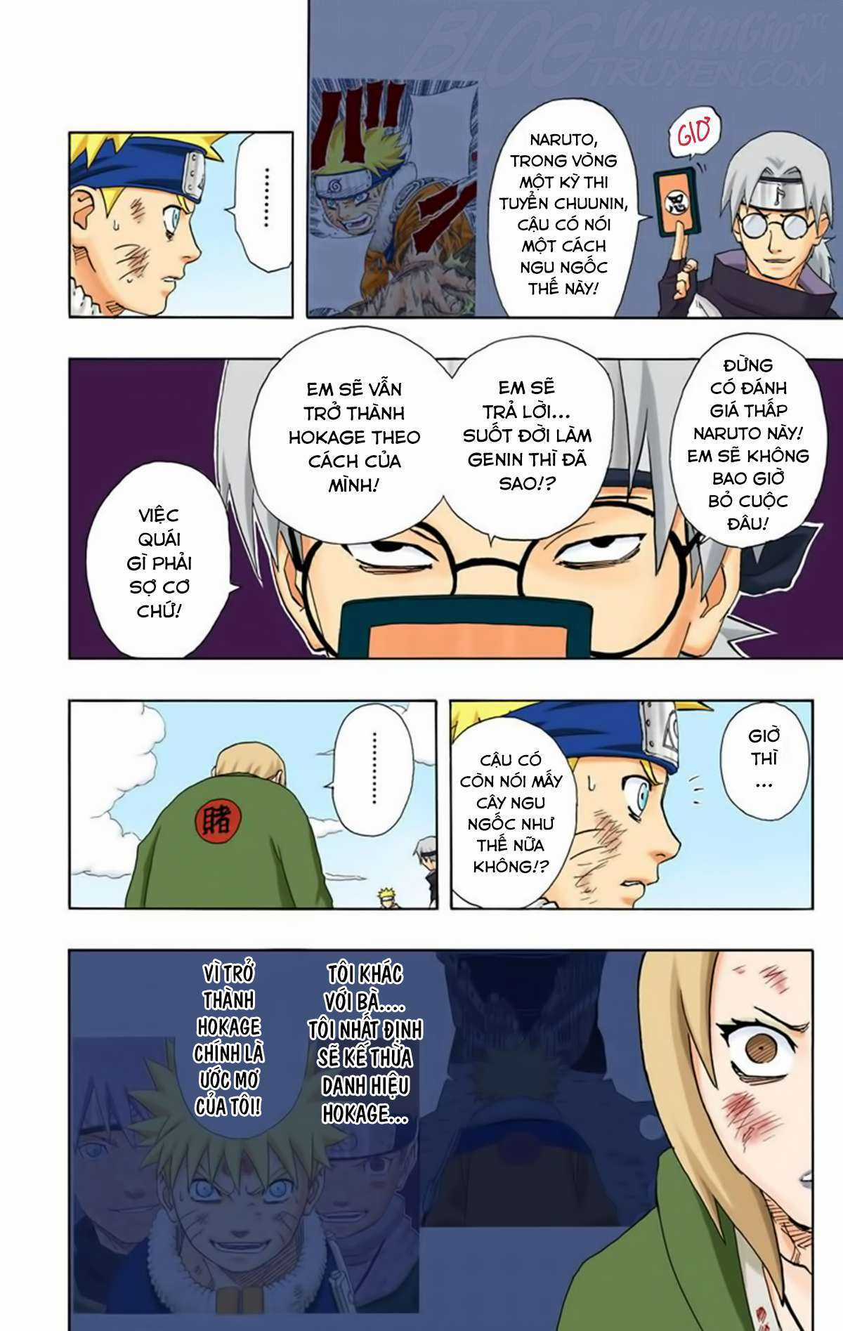 Naruto Full Color Edition - Chapter 167 - Trang 8