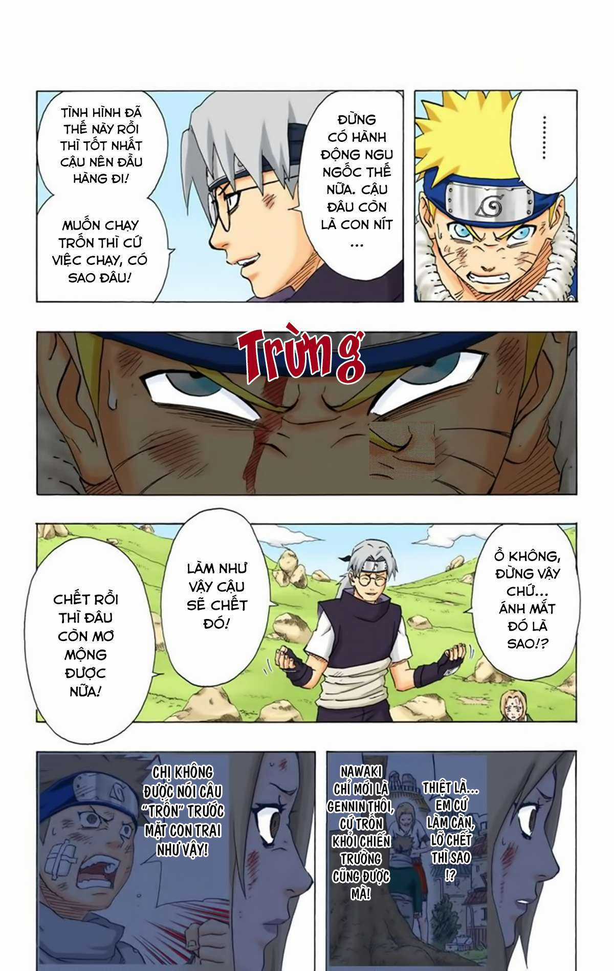 Naruto Full Color Edition - Chapter 167 - Trang 9
