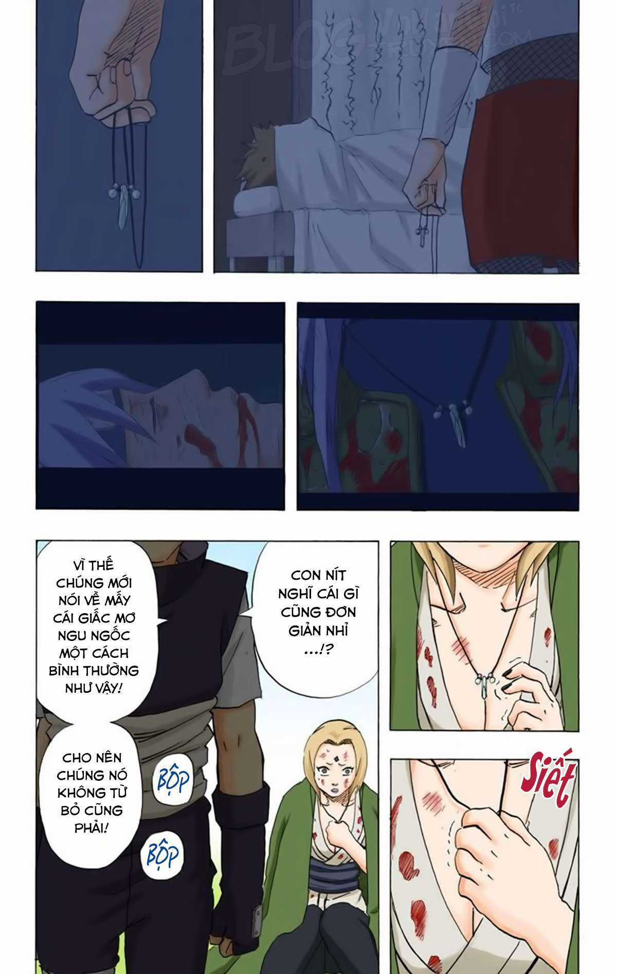 Naruto Full Color Edition - Chapter 167 - Trang 10