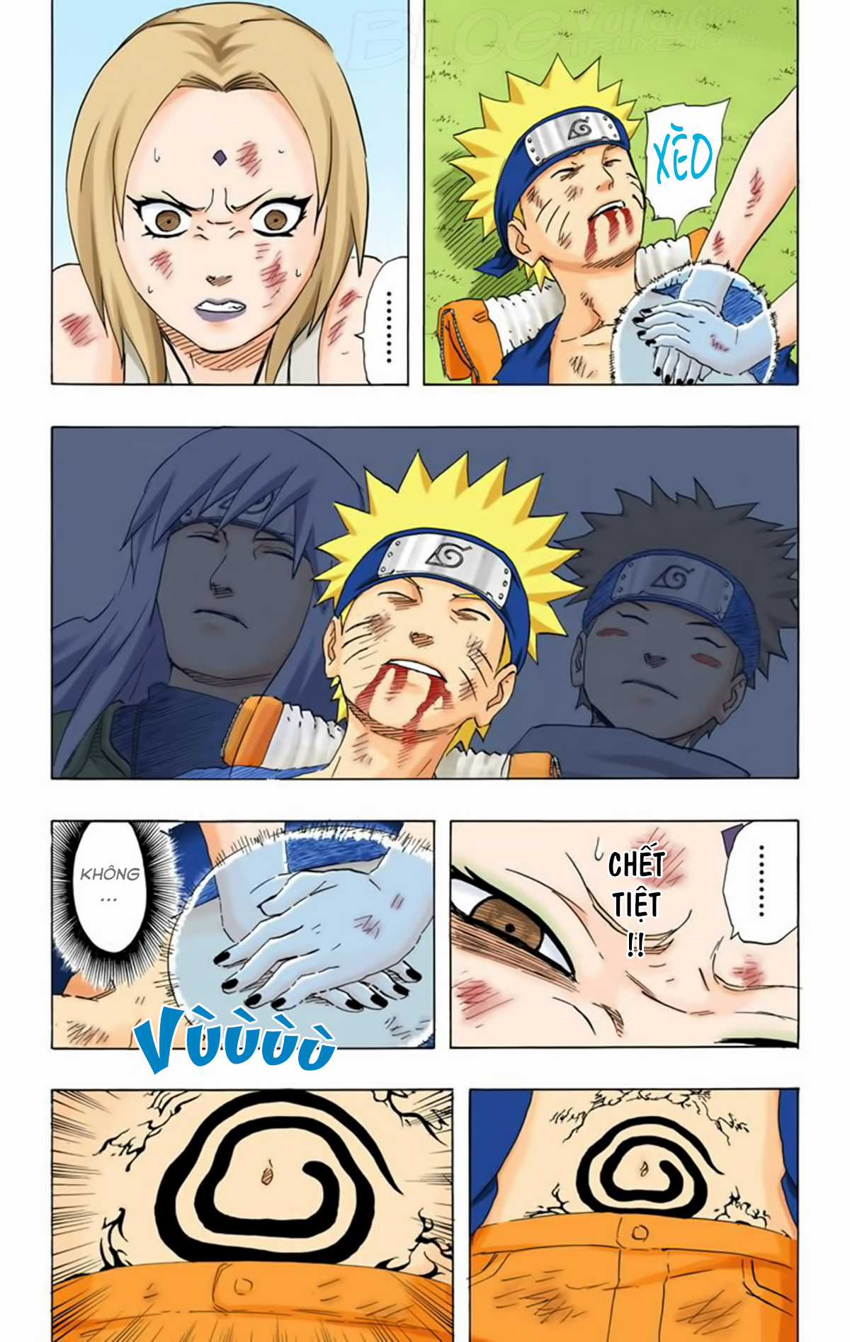 Naruto Full Color Edition - Chapter 168 - Trang 12