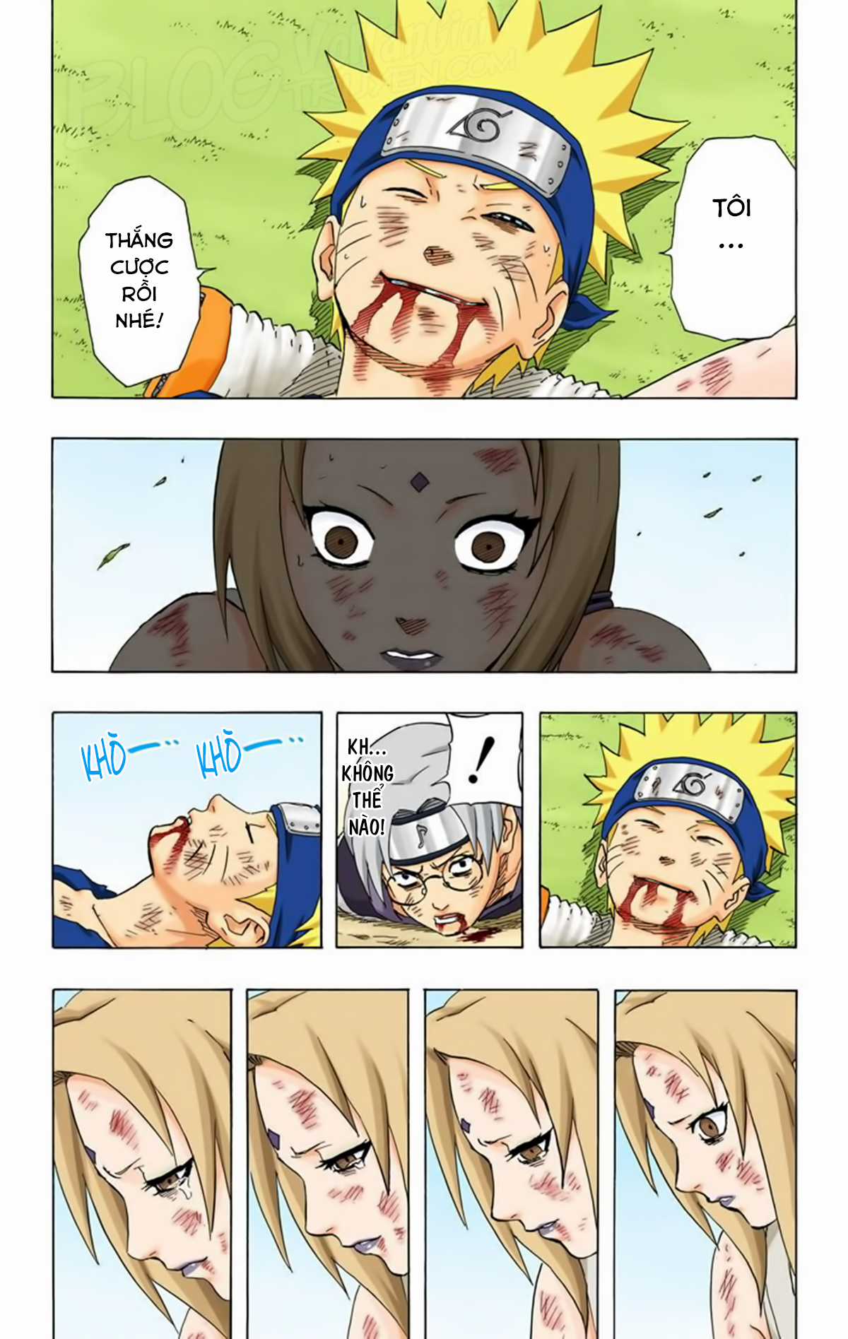 Naruto Full Color Edition - Chapter 168 - Trang 15