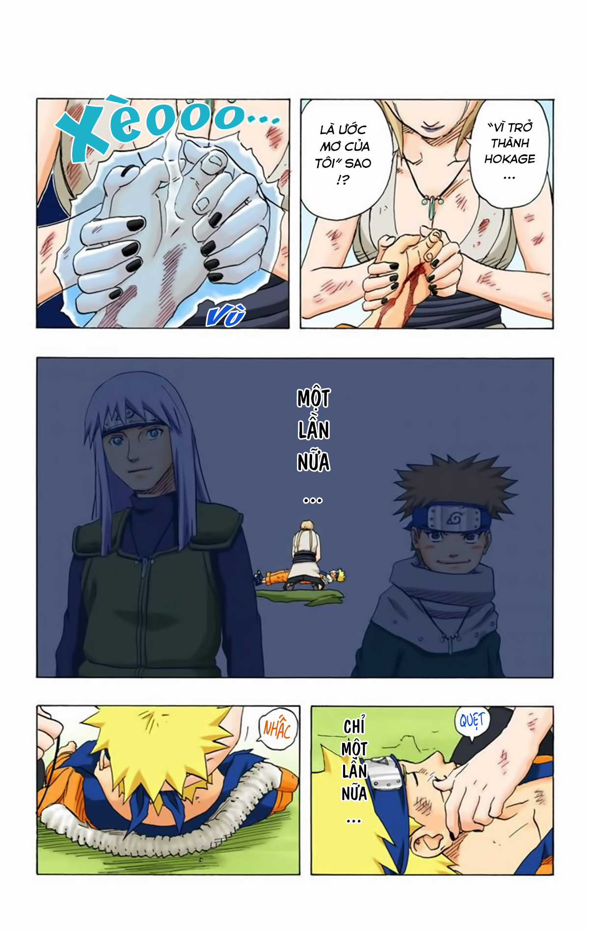 Naruto Full Color Edition - Chapter 168 - Trang 16