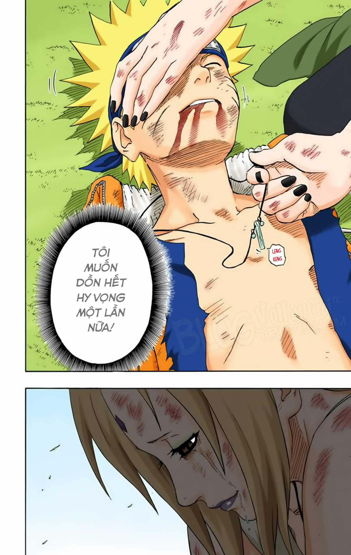 Naruto Full Color Edition - Chapter 168 - Trang 17