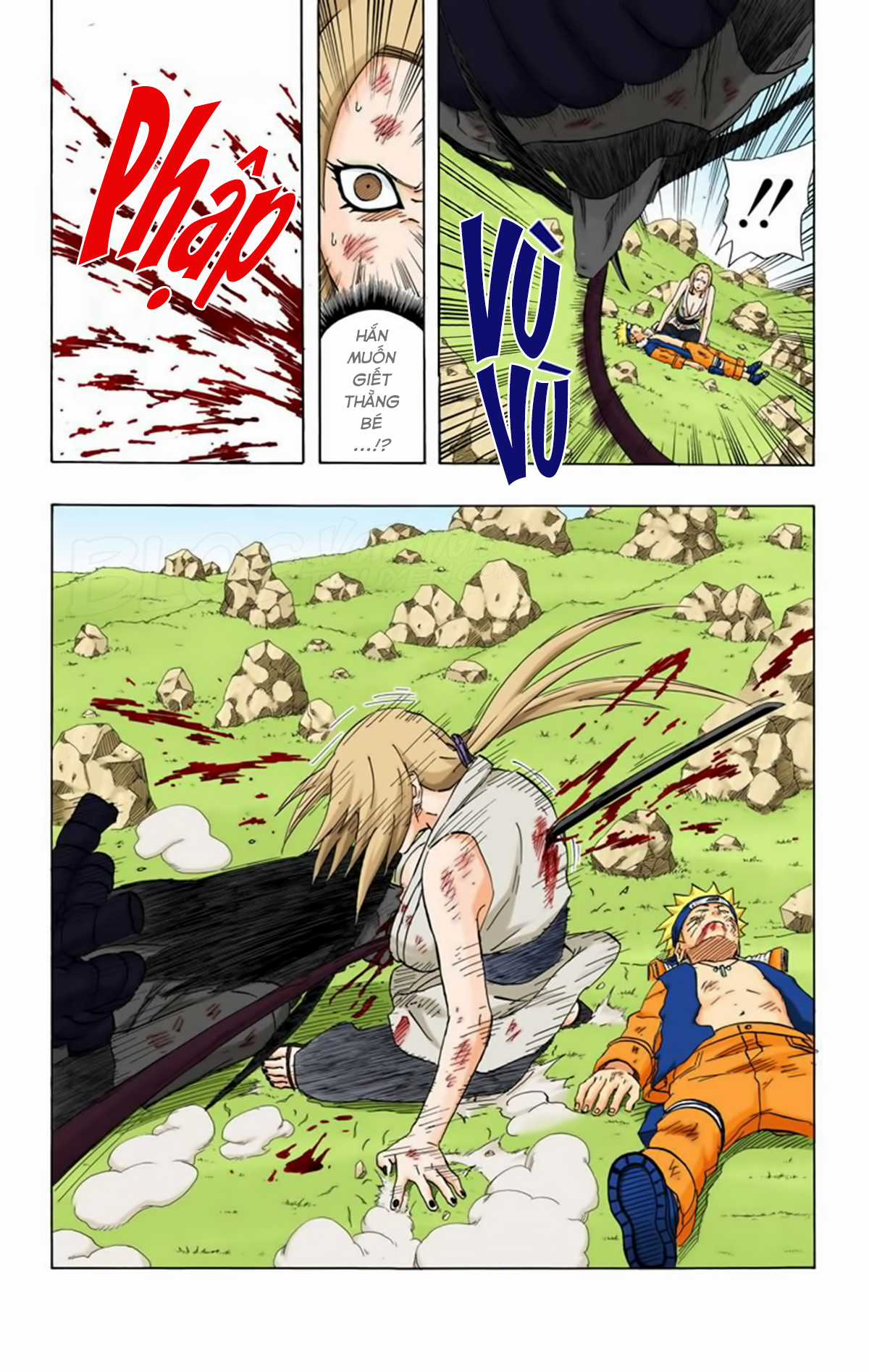 Naruto Full Color Edition - Chapter 168 - Trang 20