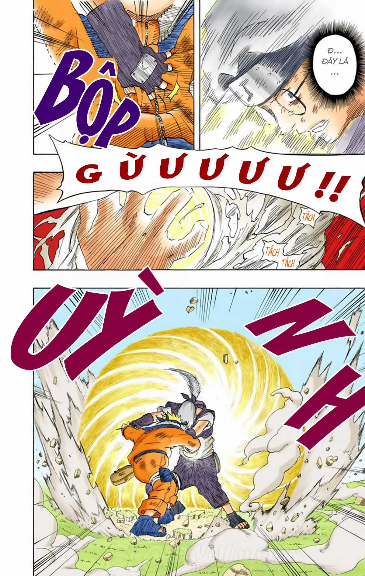 Naruto Full Color Edition - Chapter 168 - Trang 3