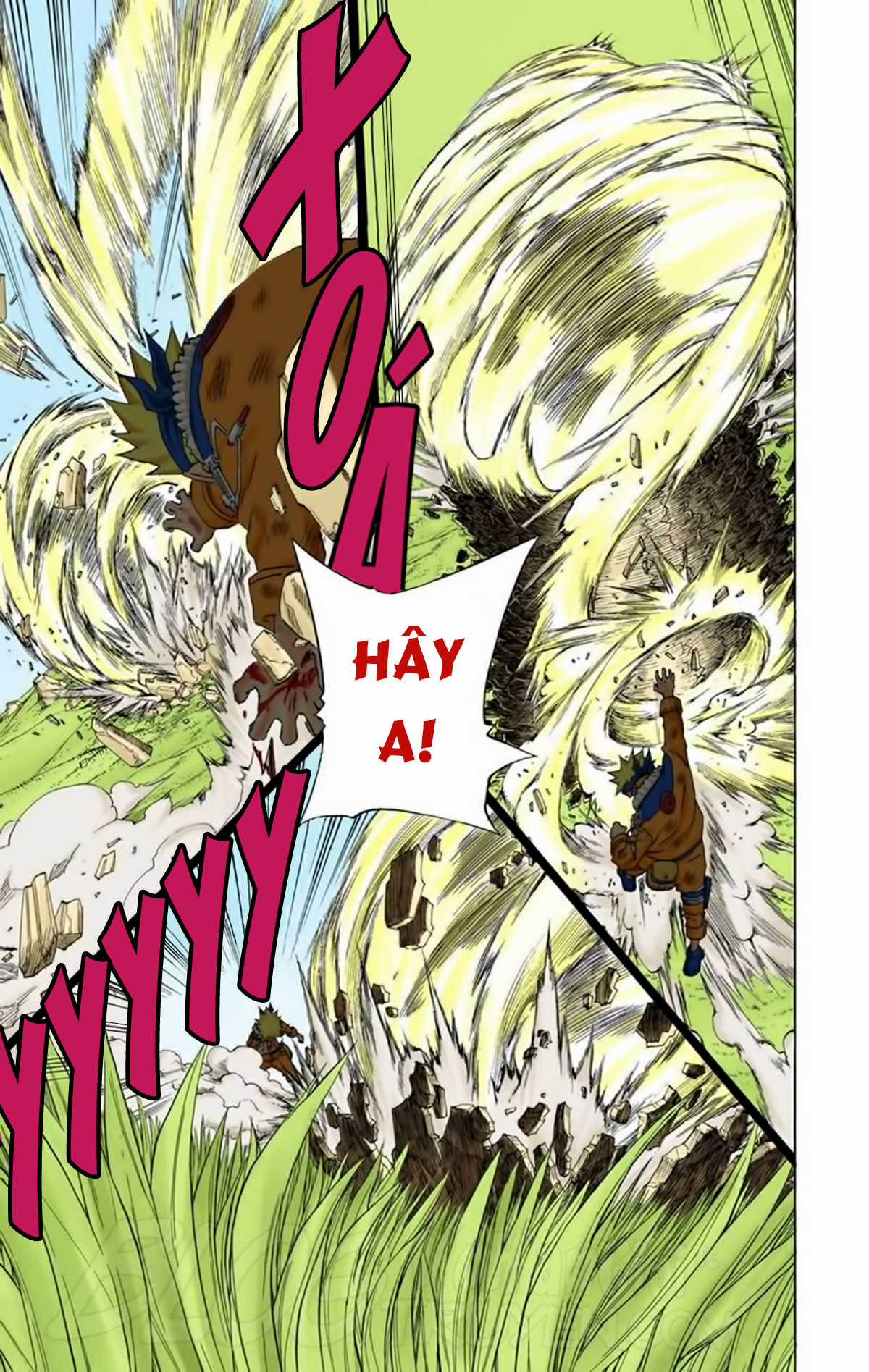 Naruto Full Color Edition - Chapter 168 - Trang 4