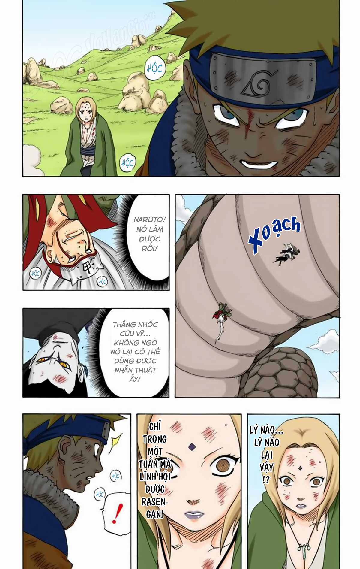 Naruto Full Color Edition - Chapter 168 - Trang 6
