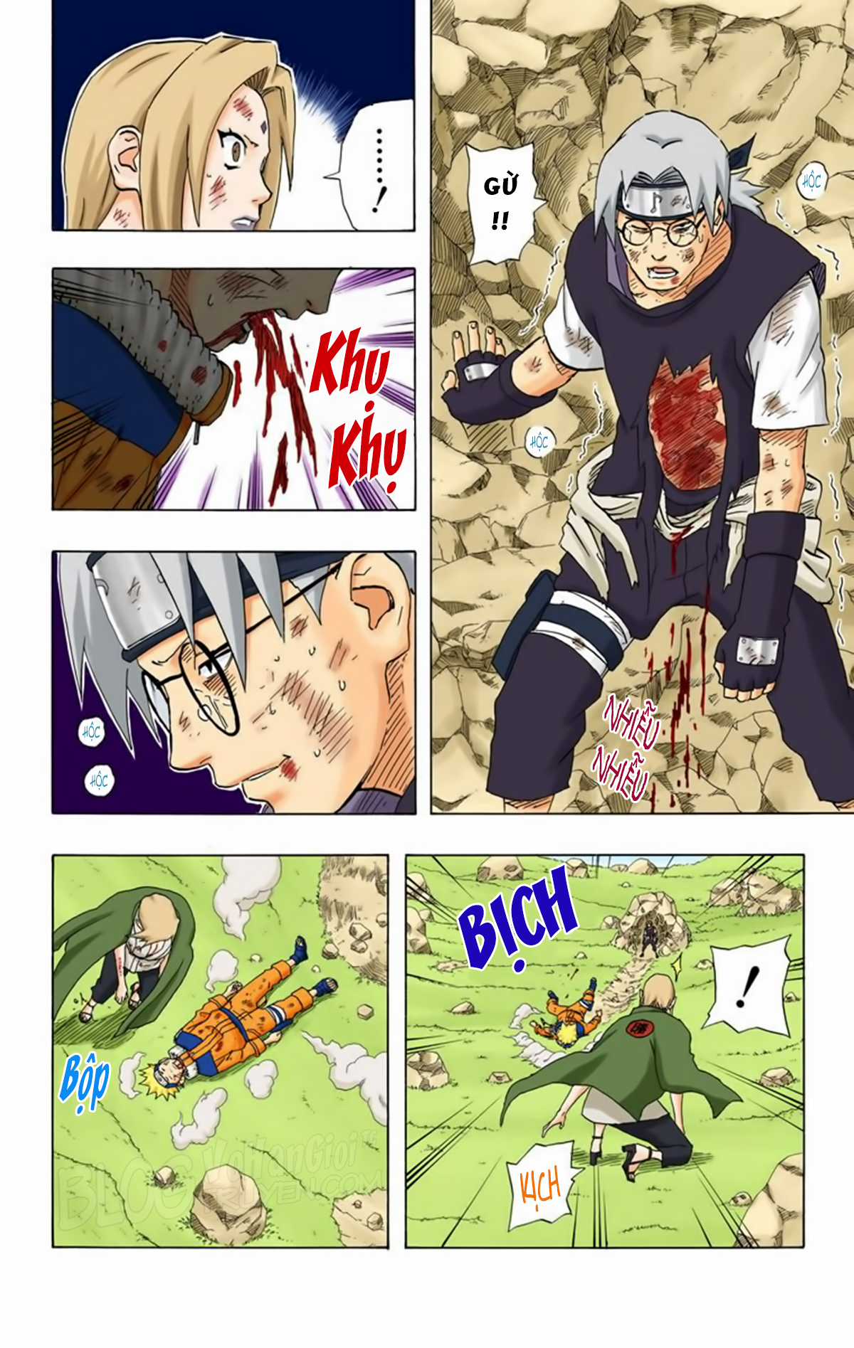Naruto Full Color Edition - Chapter 168 - Trang 7