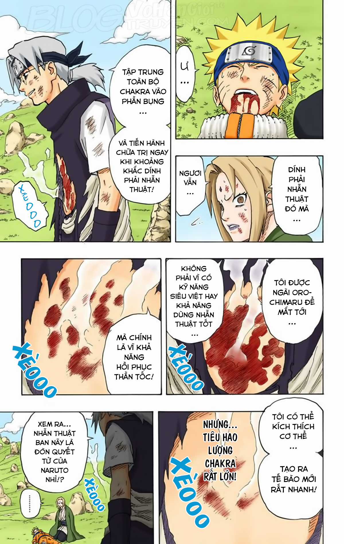 Naruto Full Color Edition - Chapter 168 - Trang 8
