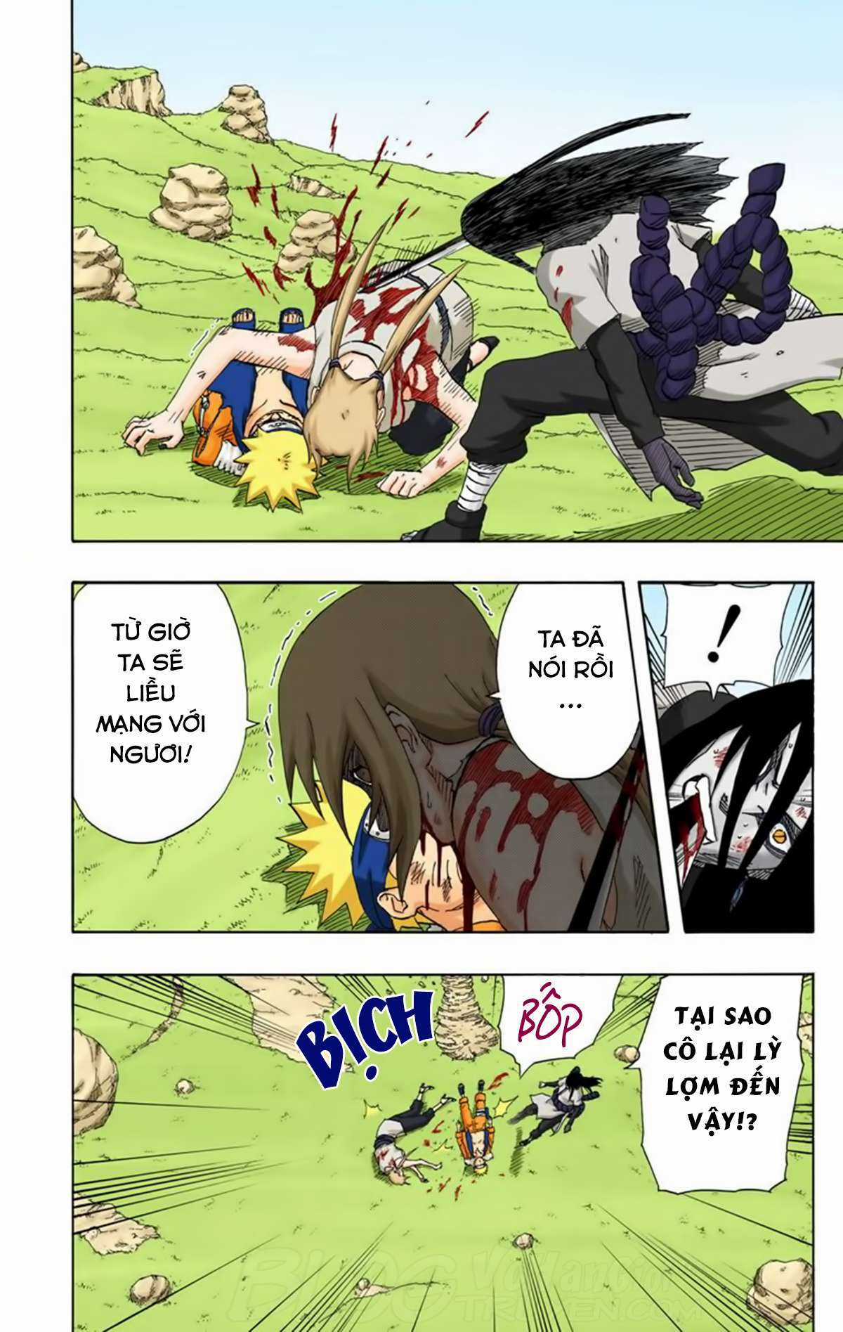 Naruto Full Color Edition - Chapter 169 - Trang 15