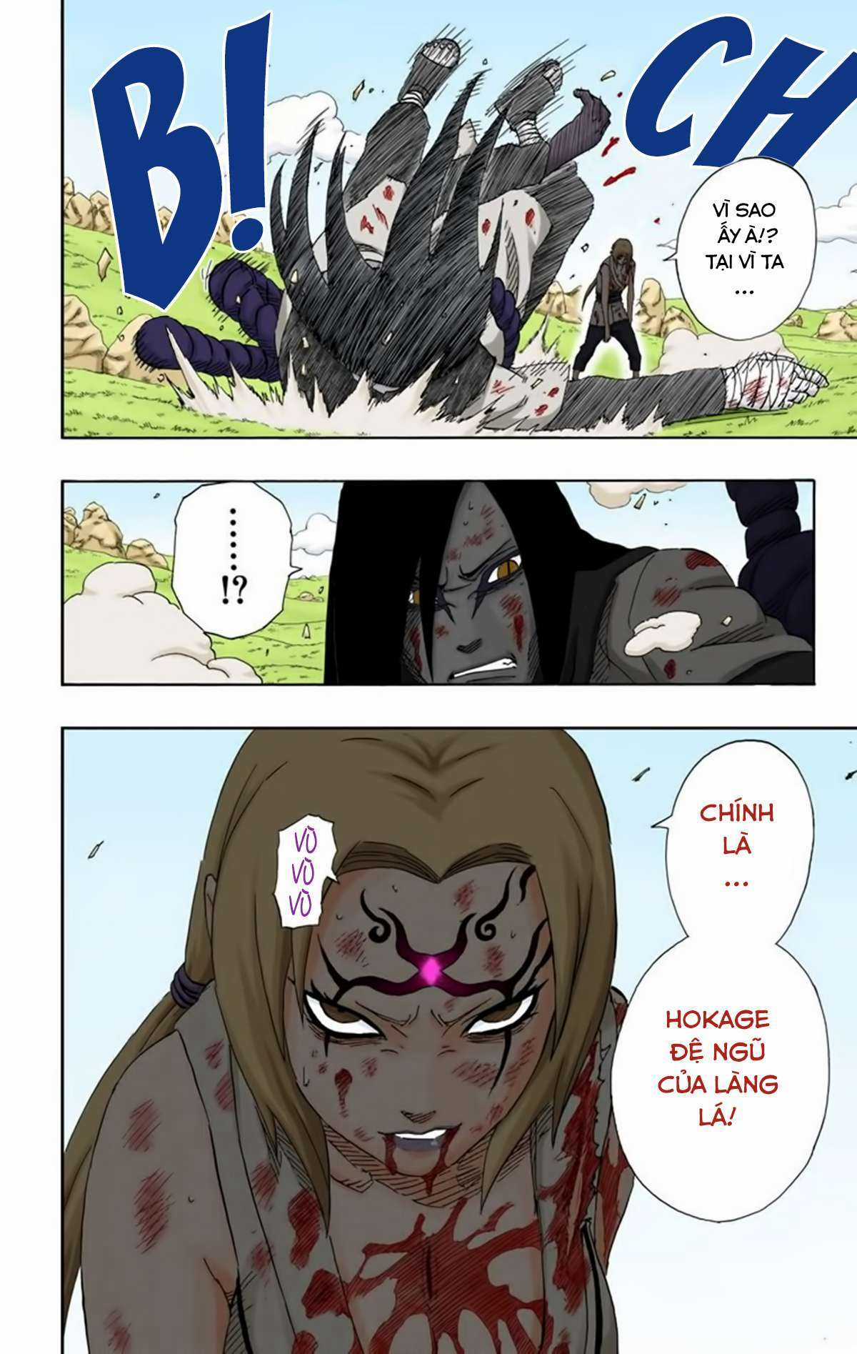 Naruto Full Color Edition - Chapter 169 - Trang 17