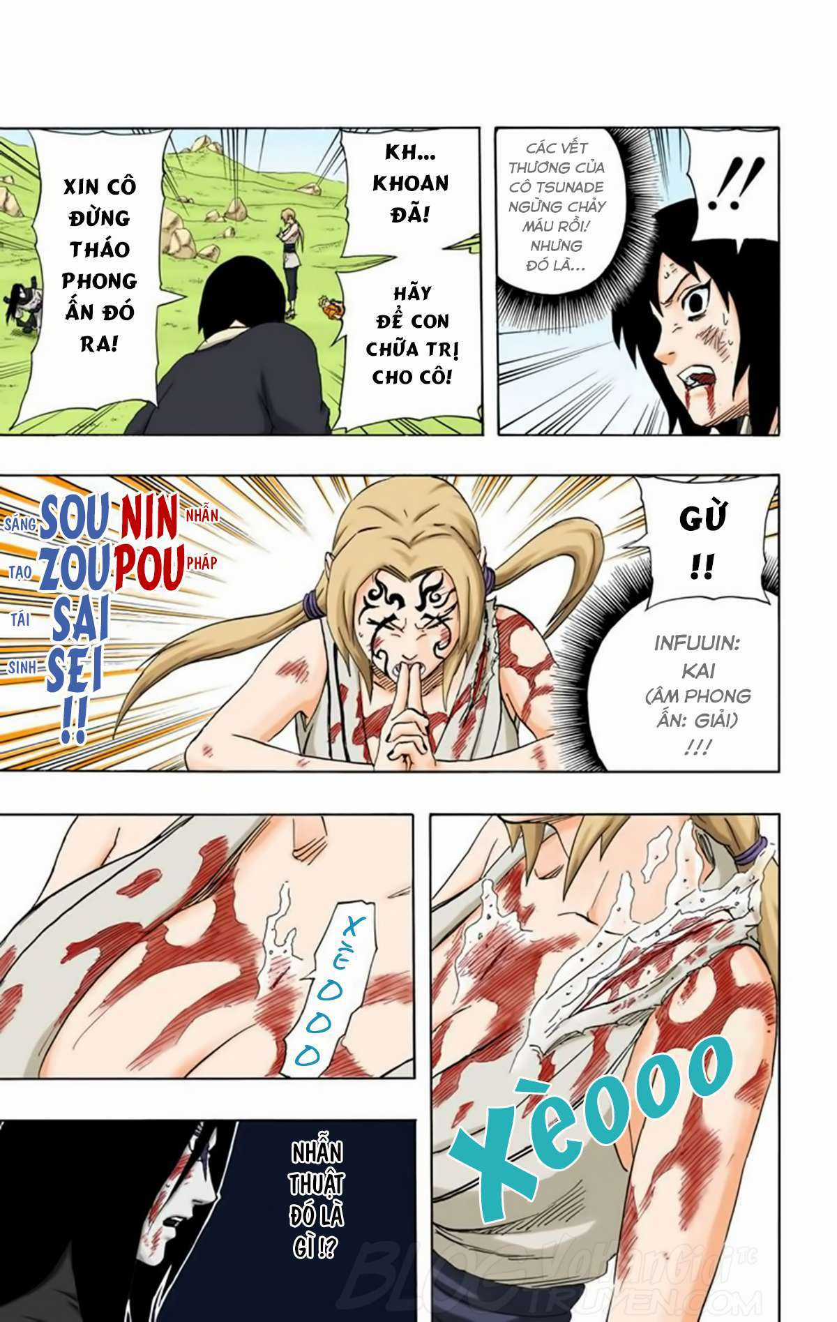Naruto Full Color Edition - Chapter 169 - Trang 18