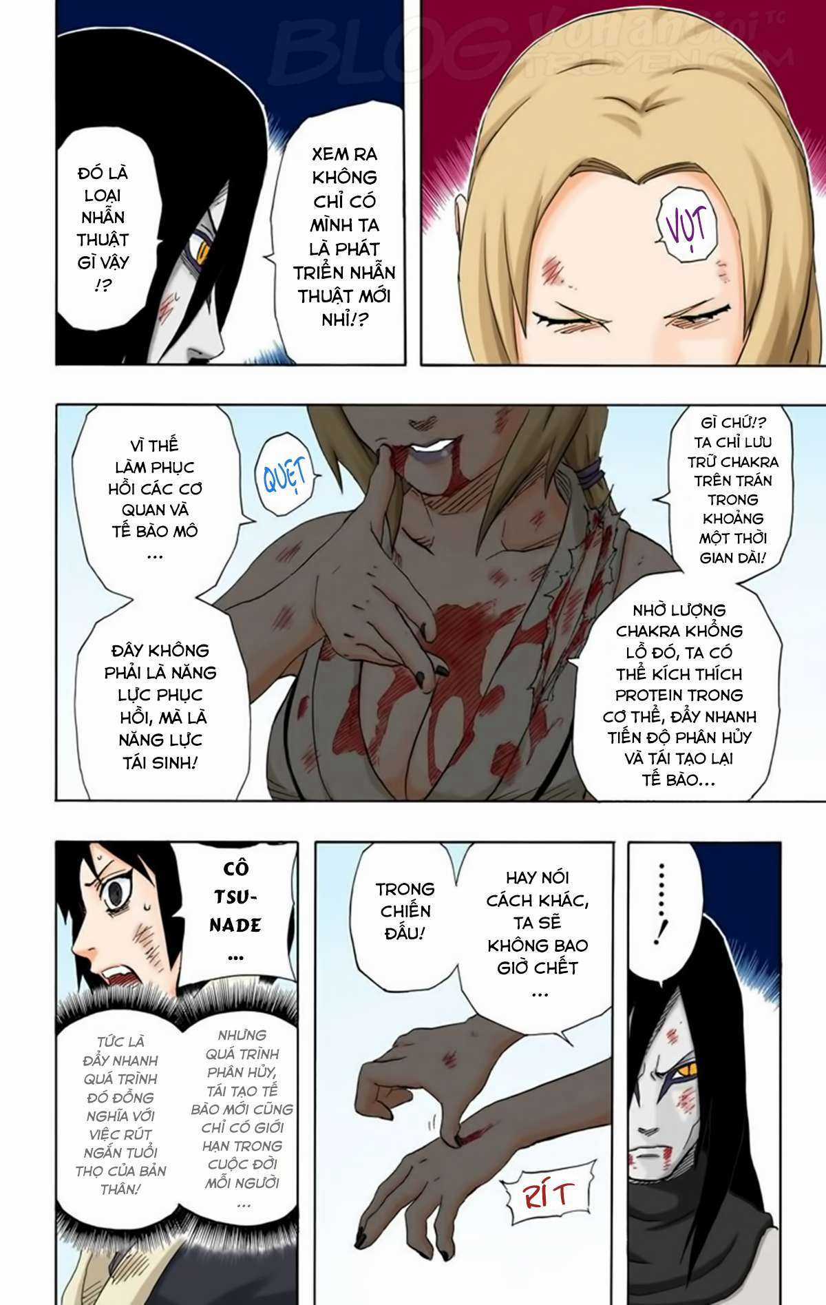 Naruto Full Color Edition - Chapter 169 - Trang 19