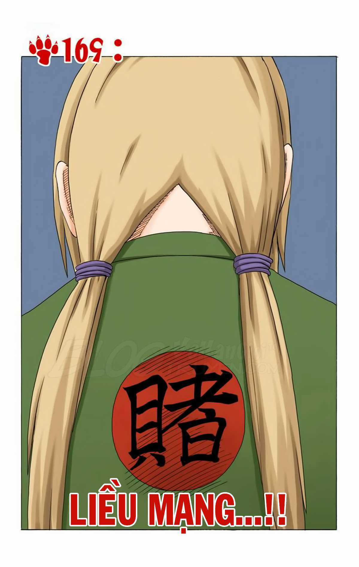 Naruto Full Color Edition - Chapter 169 - Trang 4