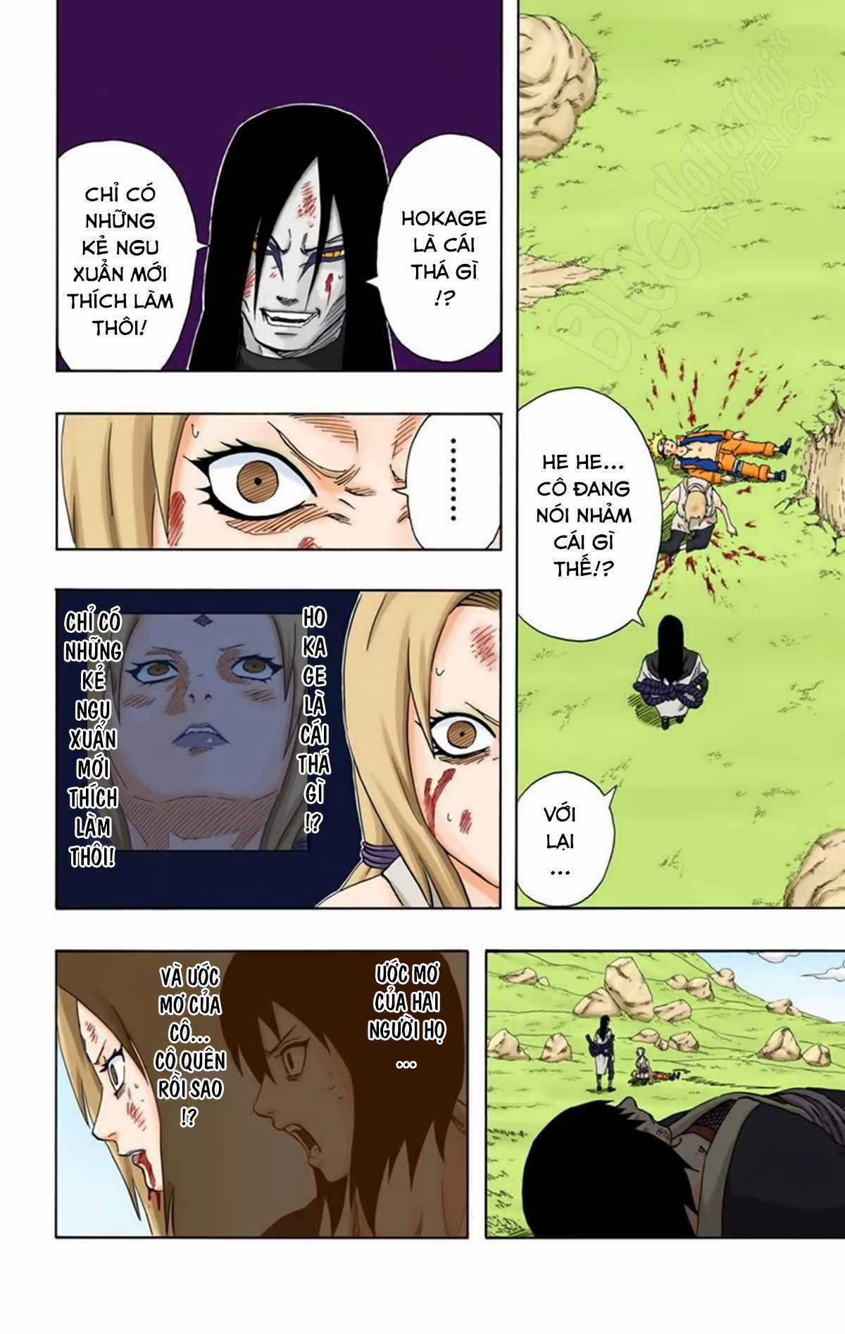 Naruto Full Color Edition - Chapter 169 - Trang 9