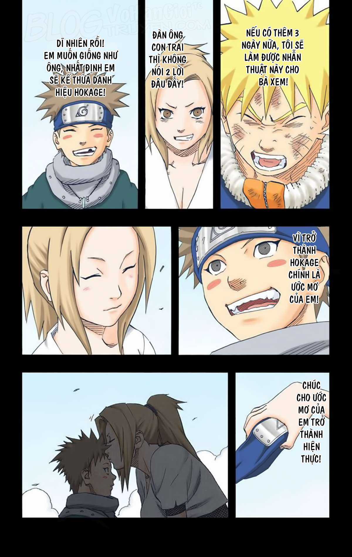 Naruto Full Color Edition - Chapter 171 - Trang 12