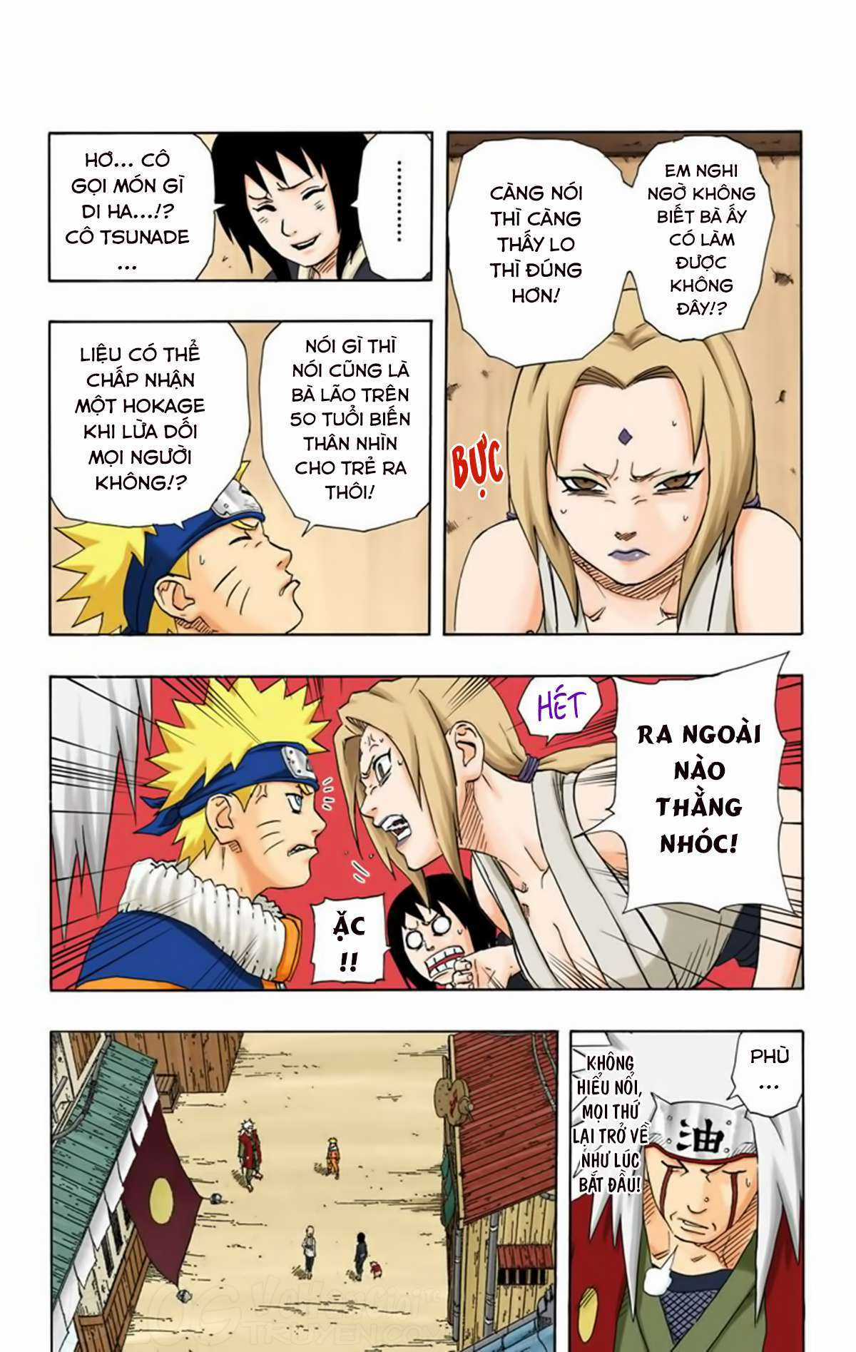 Naruto Full Color Edition - Chapter 171 - Trang 16