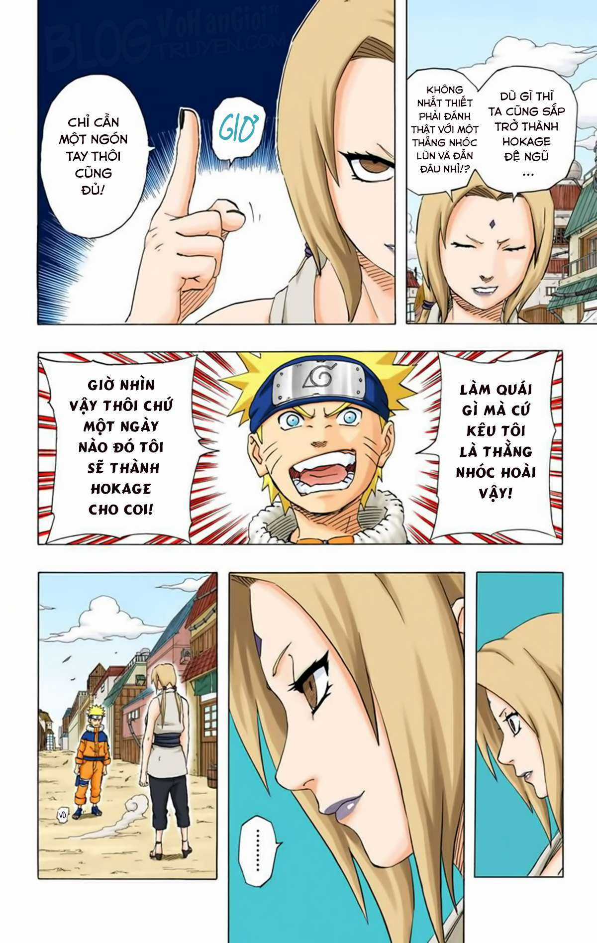 Naruto Full Color Edition - Chapter 171 - Trang 17