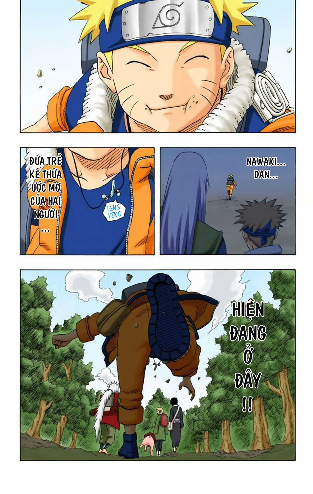 Naruto Full Color Edition - Chapter 171 - Trang 22
