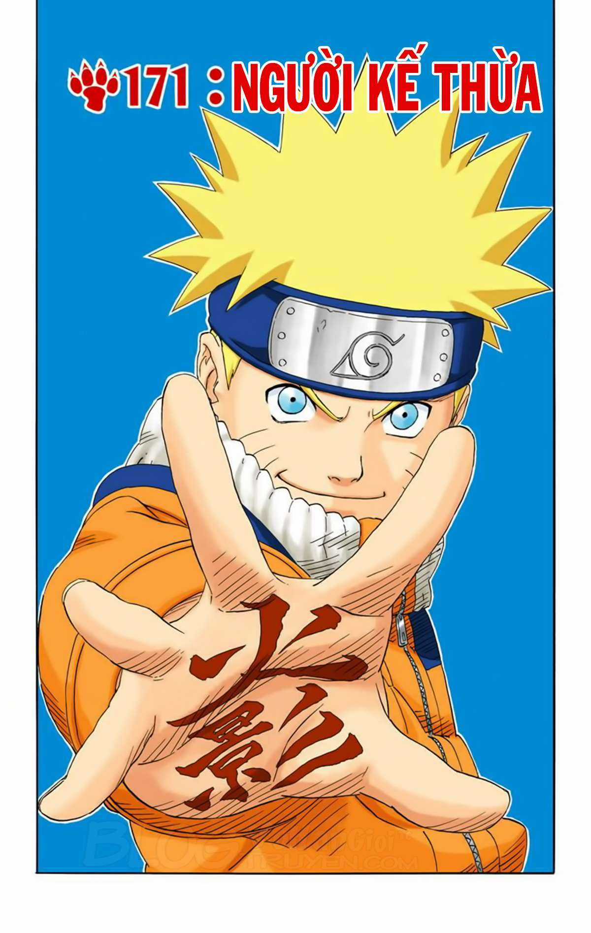 Naruto Full Color Edition - Chapter 171 - Trang 4