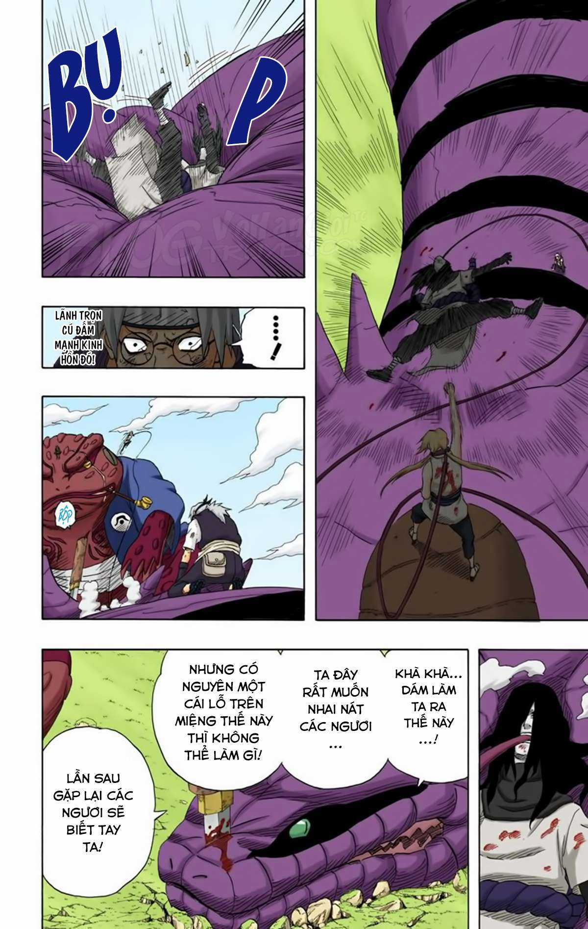 Naruto Full Color Edition - Chapter 171 - Trang 5