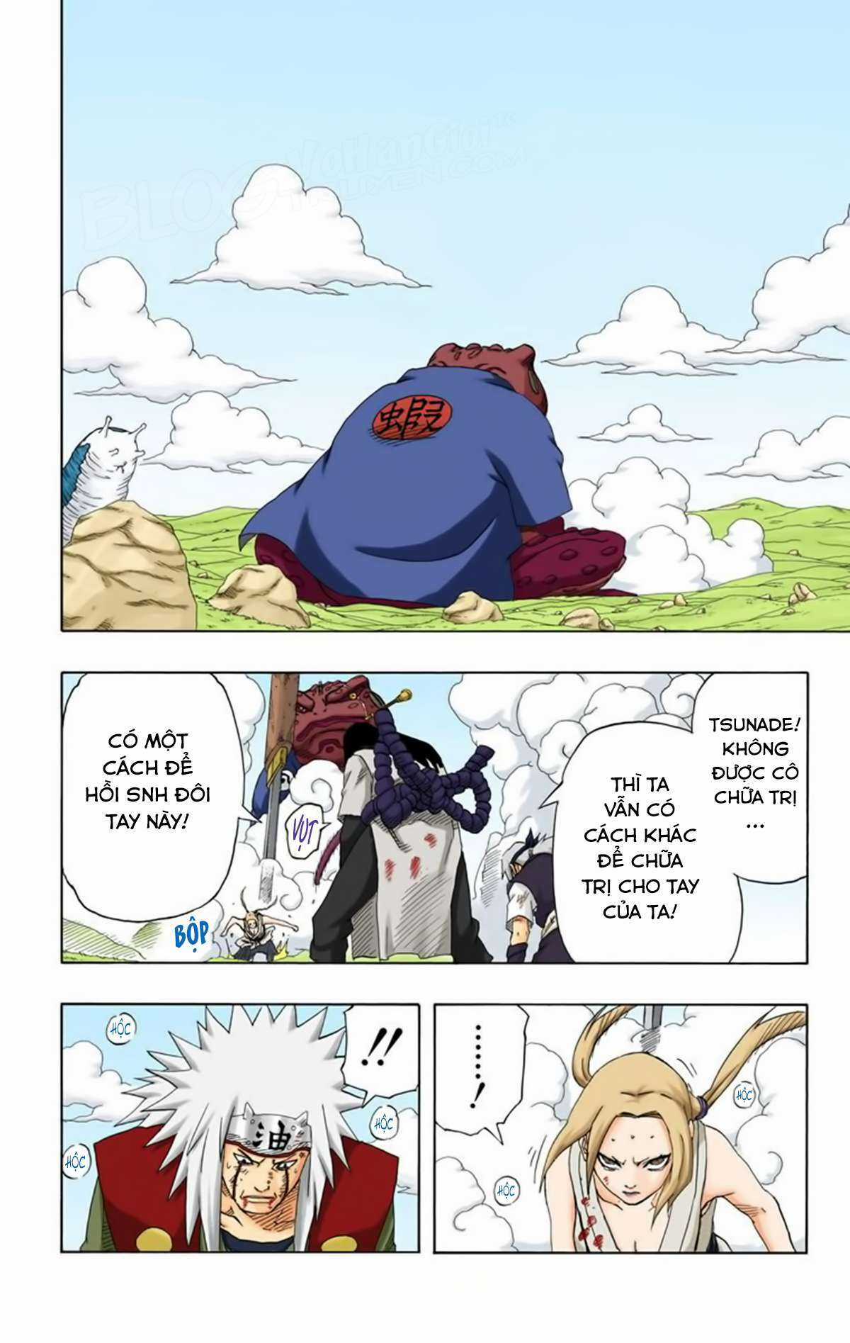 Naruto Full Color Edition - Chapter 171 - Trang 7