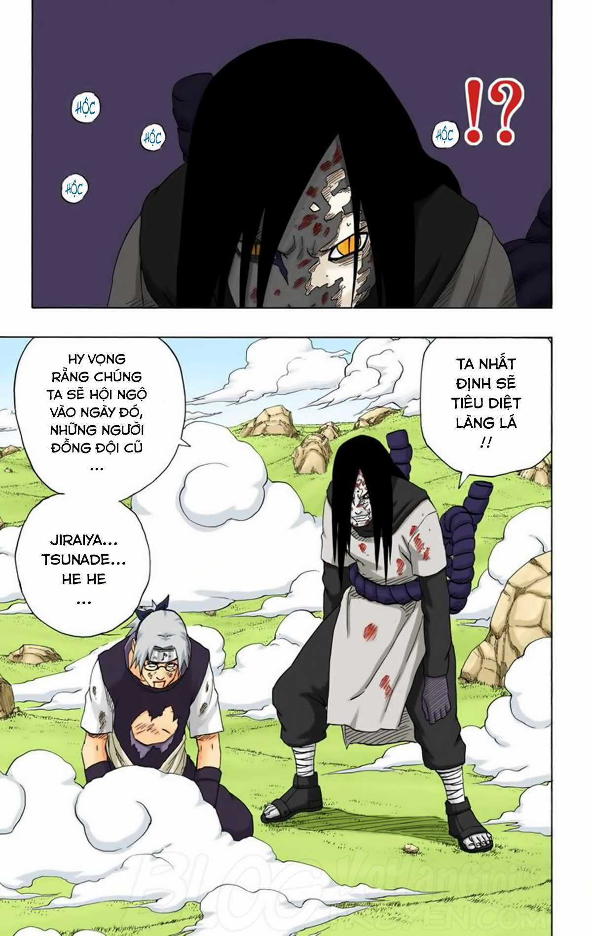 Naruto Full Color Edition - Chapter 171 - Trang 8