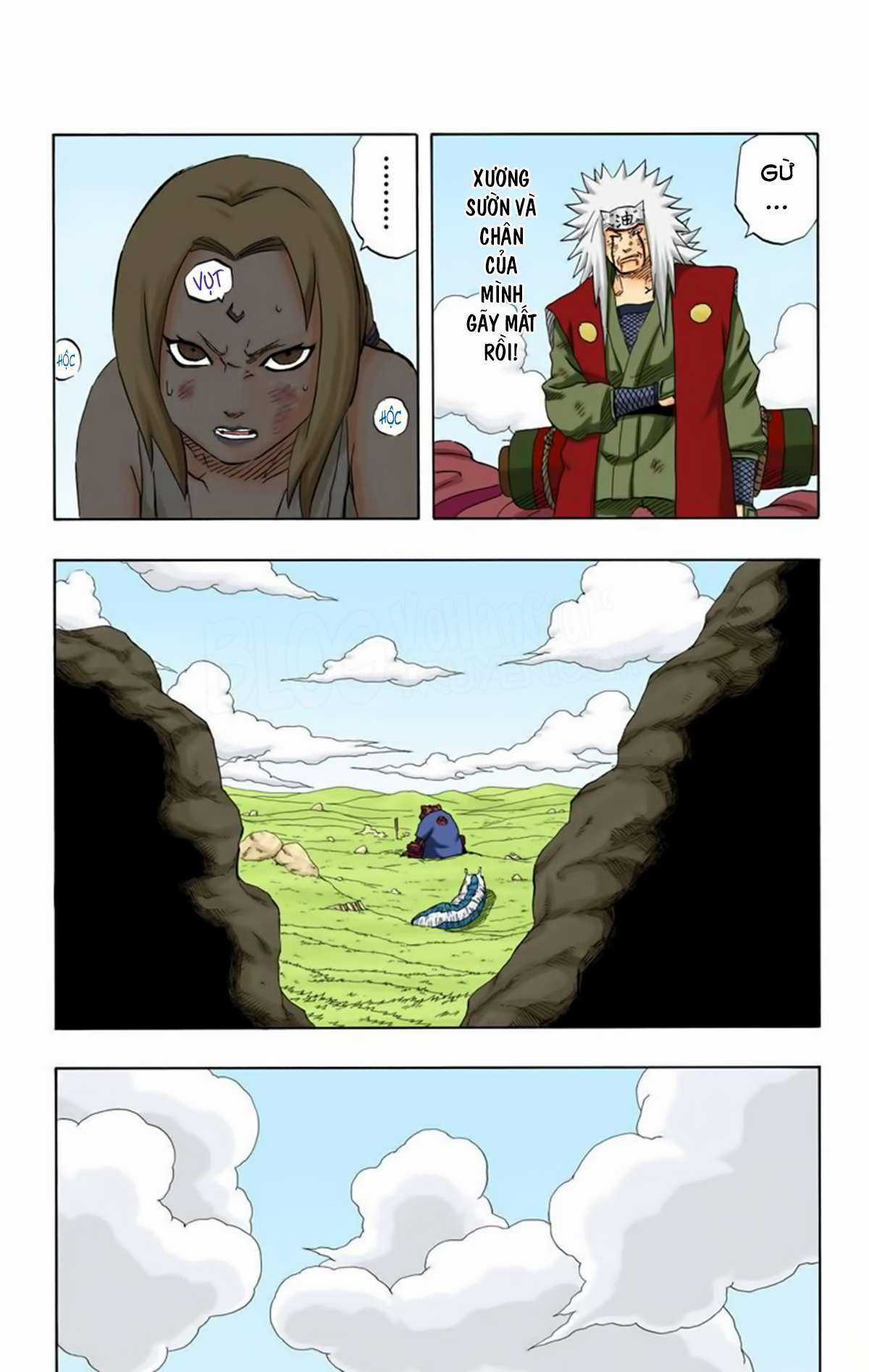 Naruto Full Color Edition - Chapter 171 - Trang 10