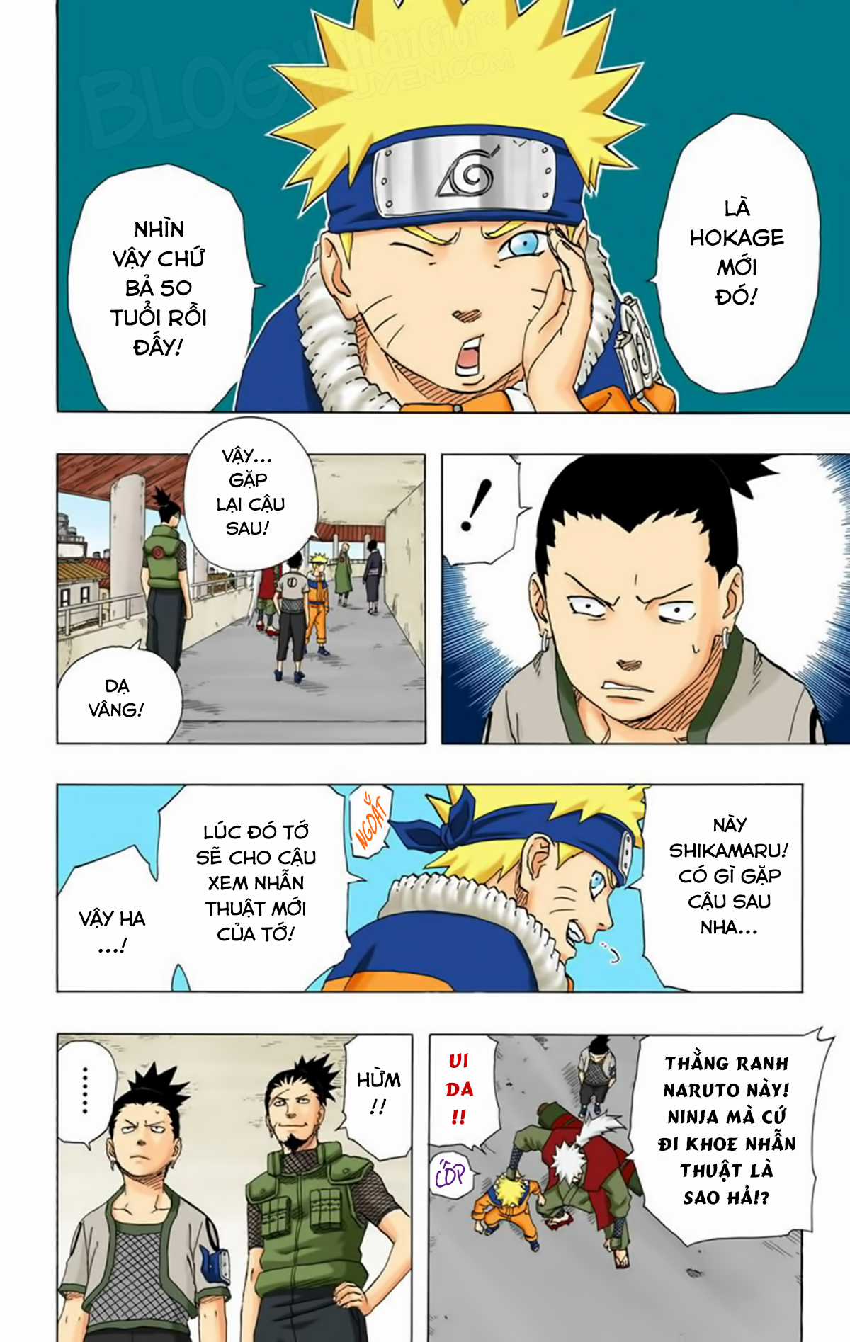 Naruto Full Color Edition - Chapter 172 - Trang 13