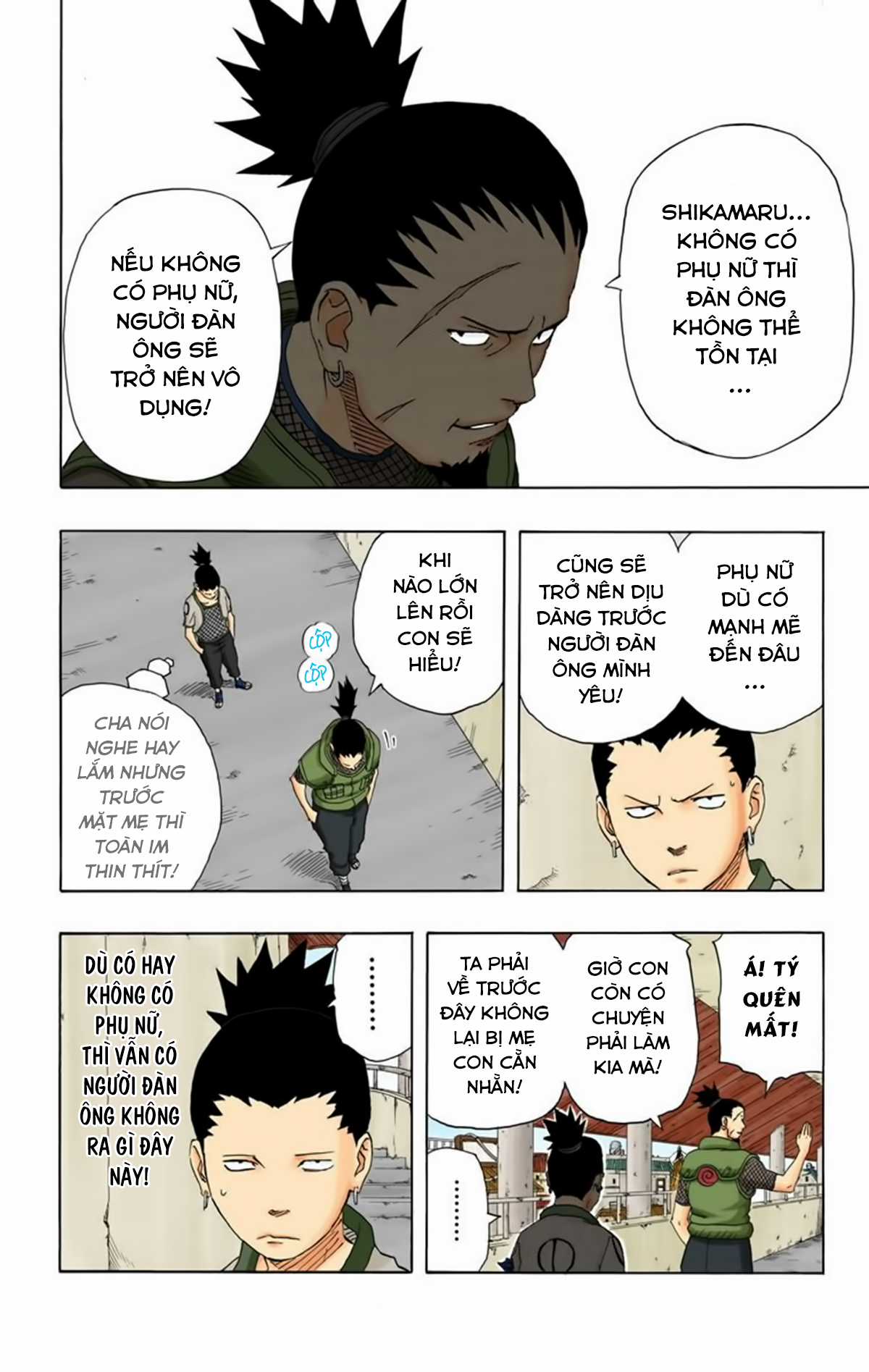 Naruto Full Color Edition - Chapter 172 - Trang 15