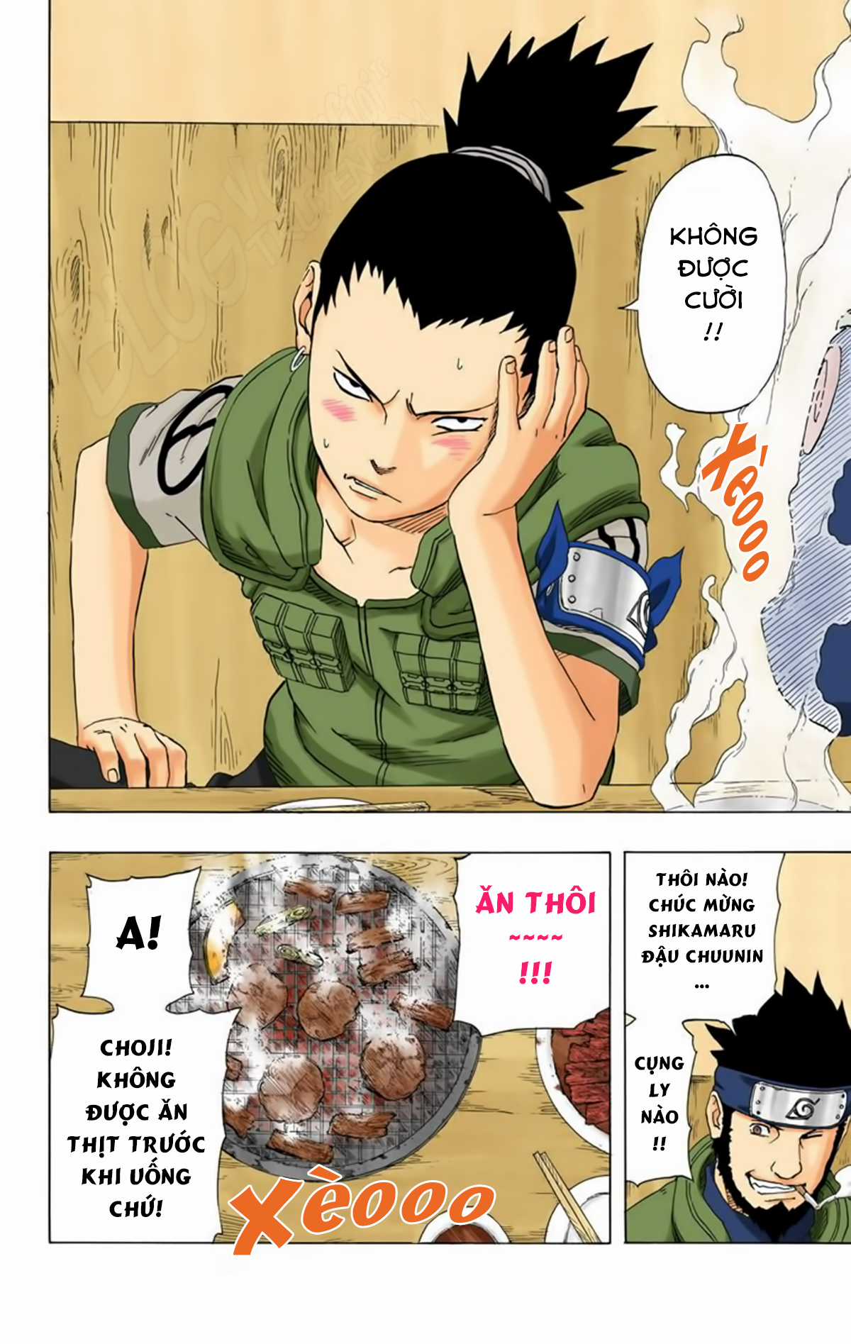 Naruto Full Color Edition - Chapter 172 - Trang 19