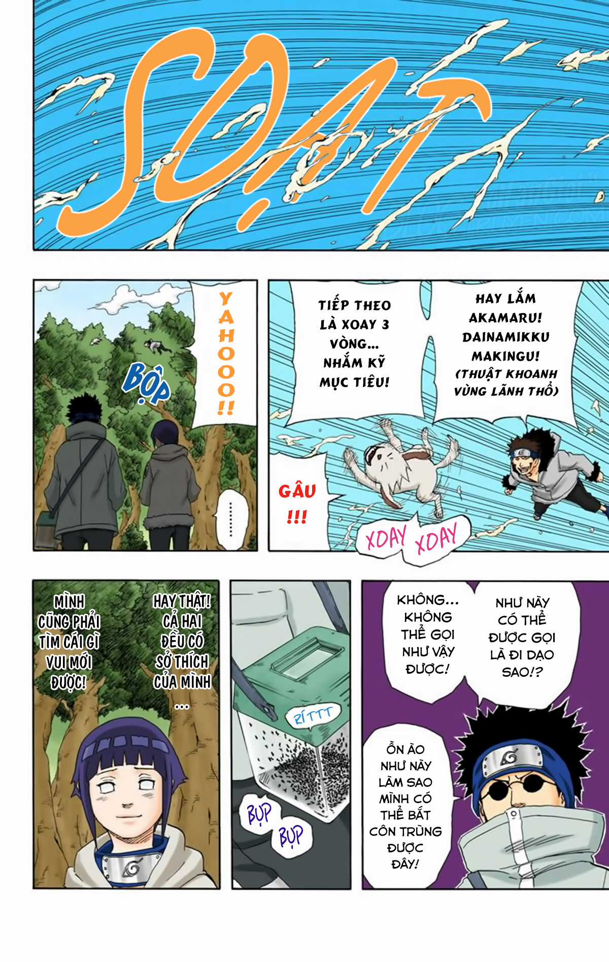 Naruto Full Color Edition - Chapter 172 - Trang 23
