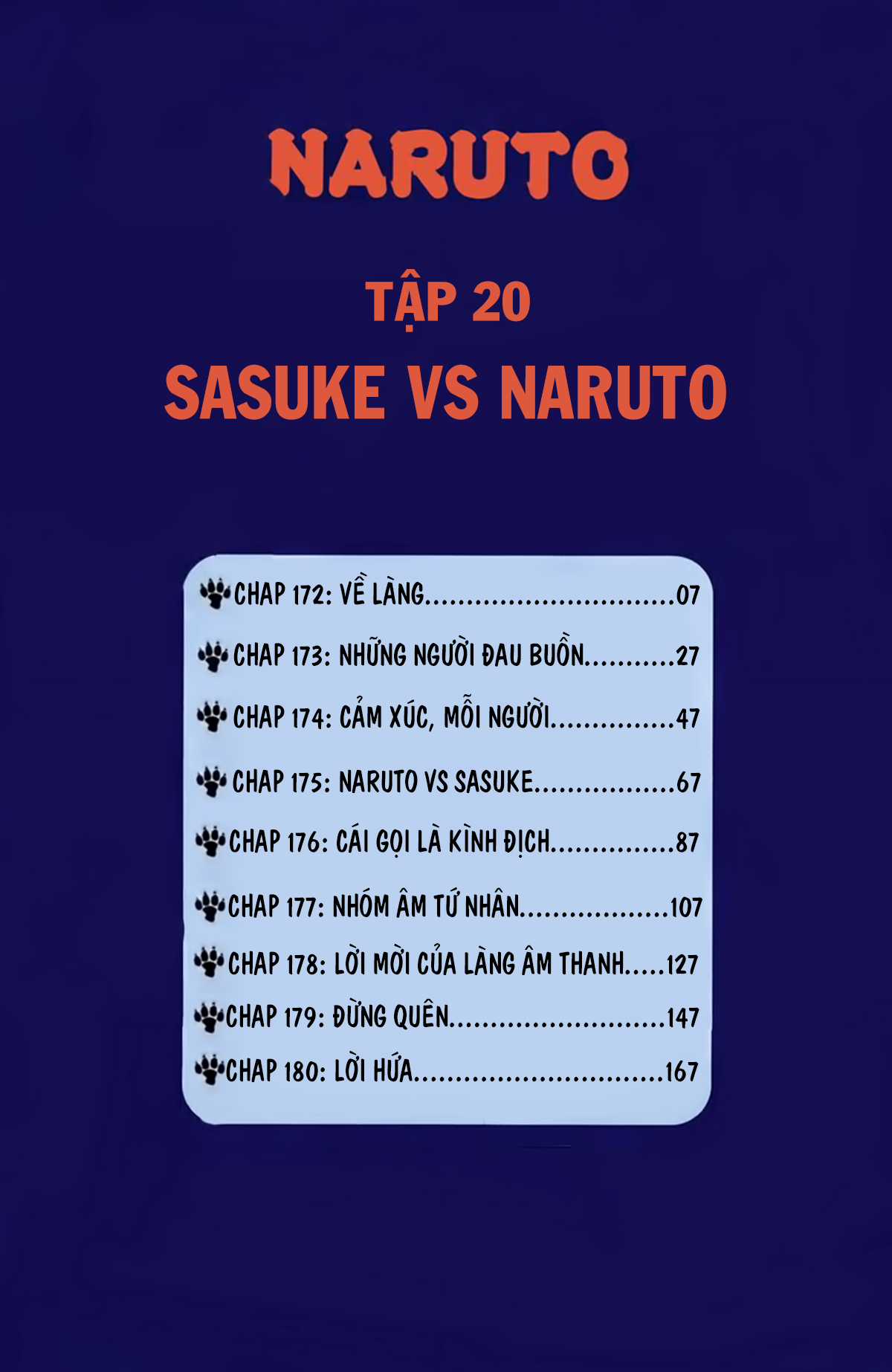 Naruto Full Color Edition - Chapter 172 - Trang 7