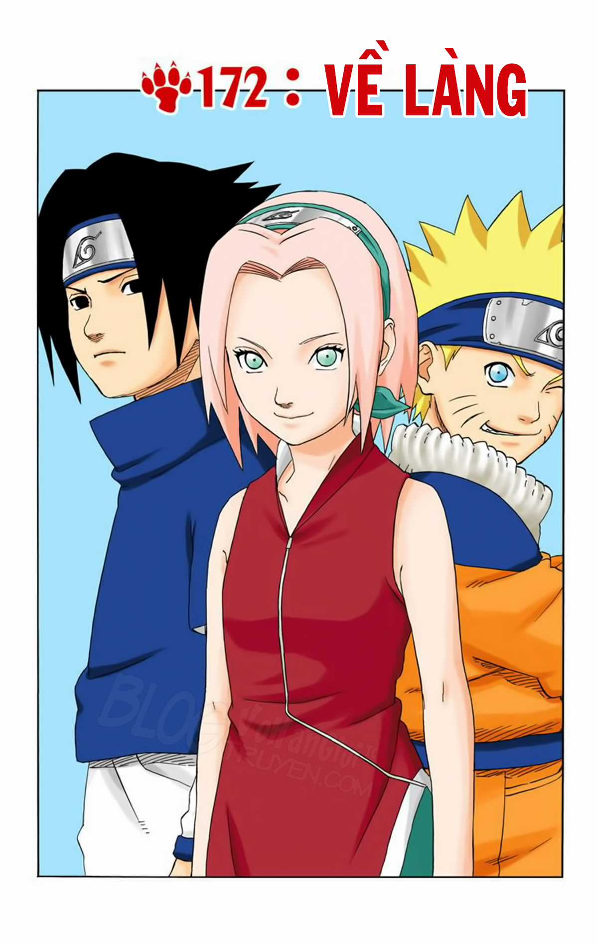Naruto Full Color Edition - Chapter 172 - Trang 8