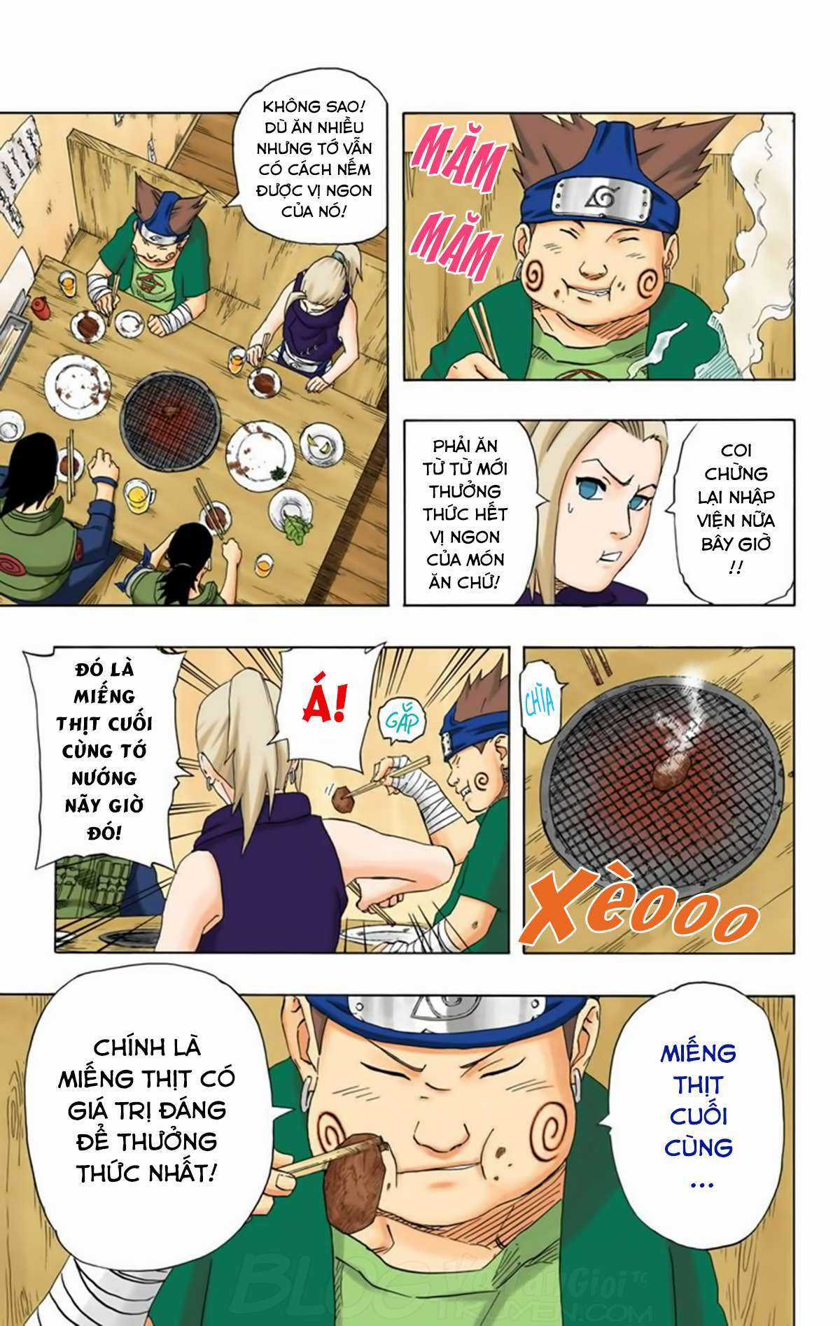 Naruto Full Color Edition - Chapter 173 - Trang 12