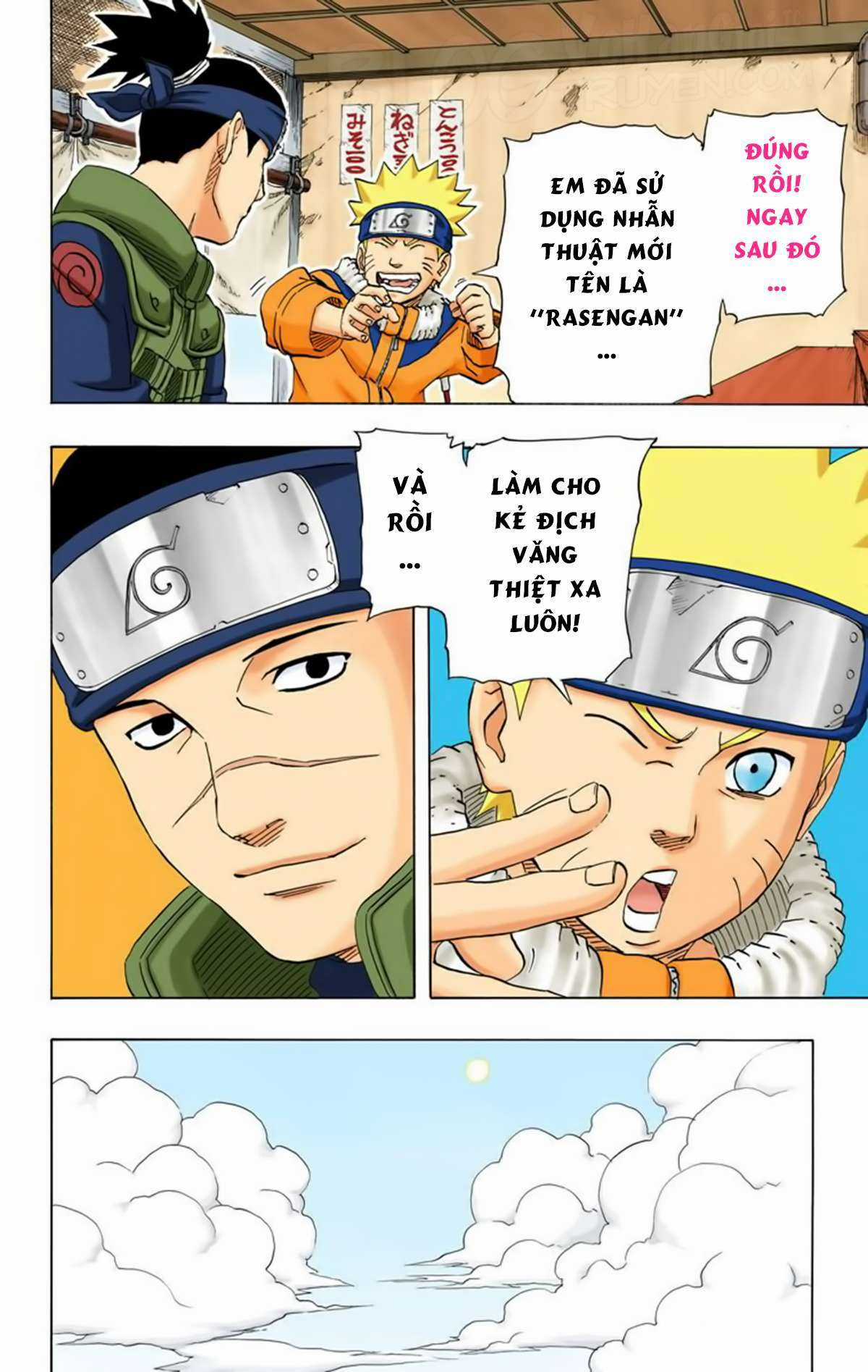Naruto Full Color Edition - Chapter 173 - Trang 15