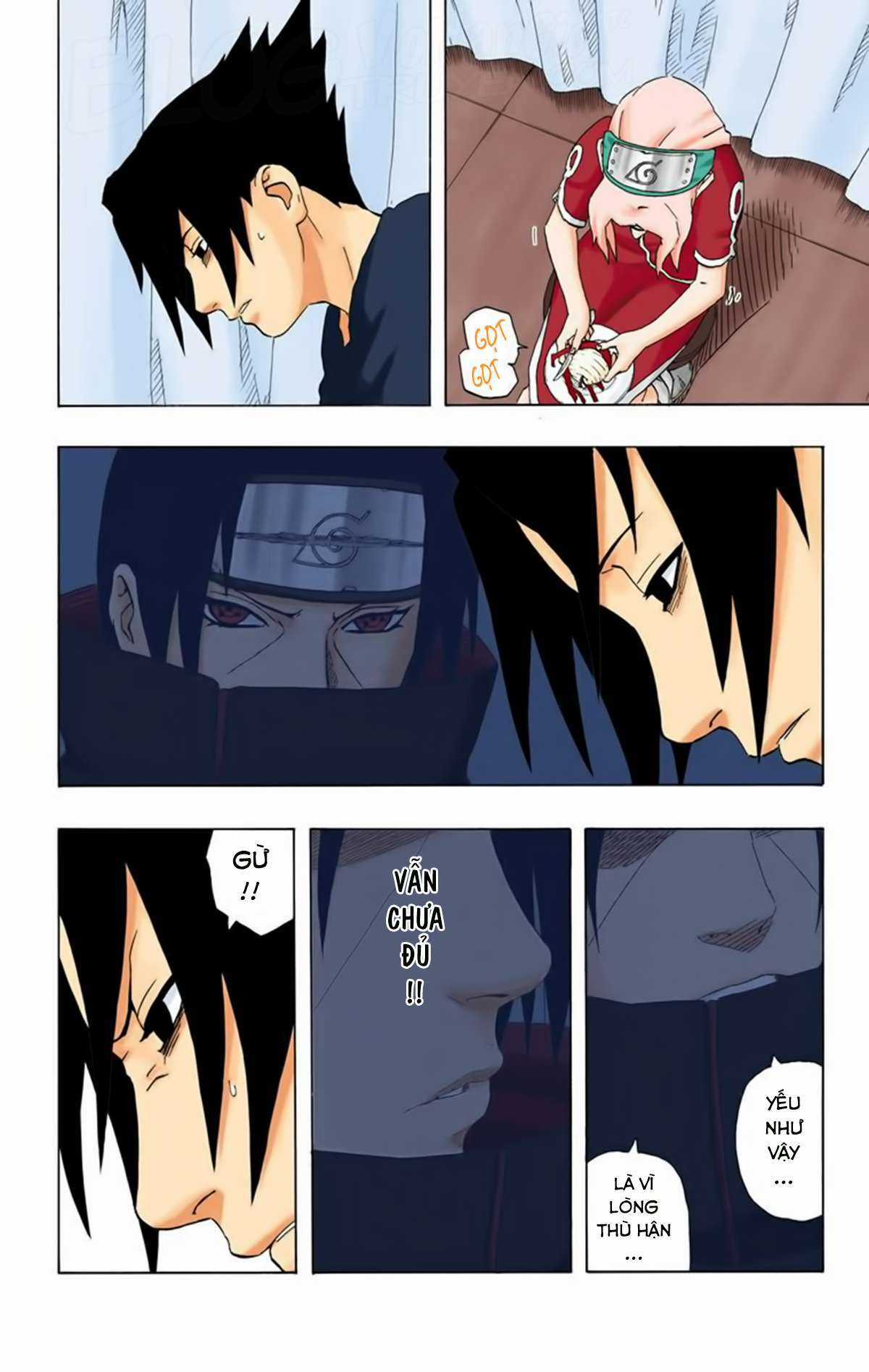 Naruto Full Color Edition - Chapter 173 - Trang 17